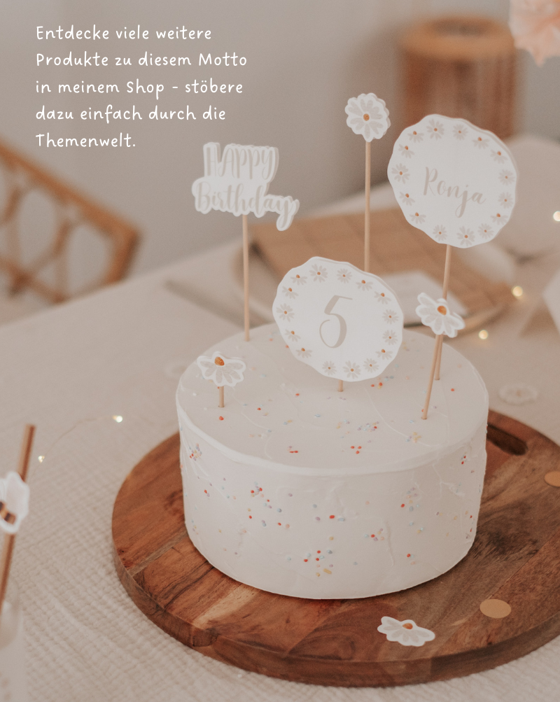Caketopper Bienen