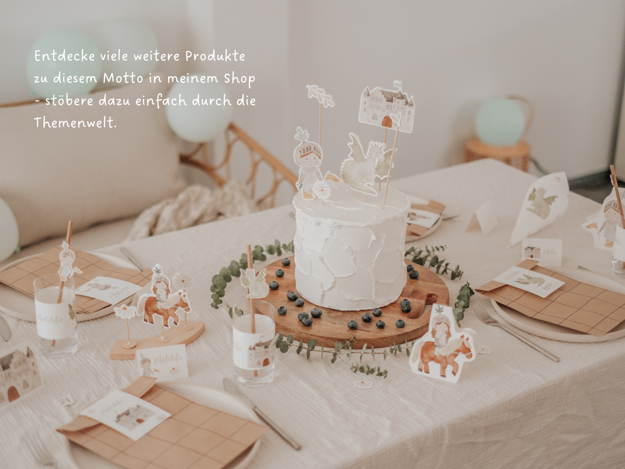 Caketopper Ritter