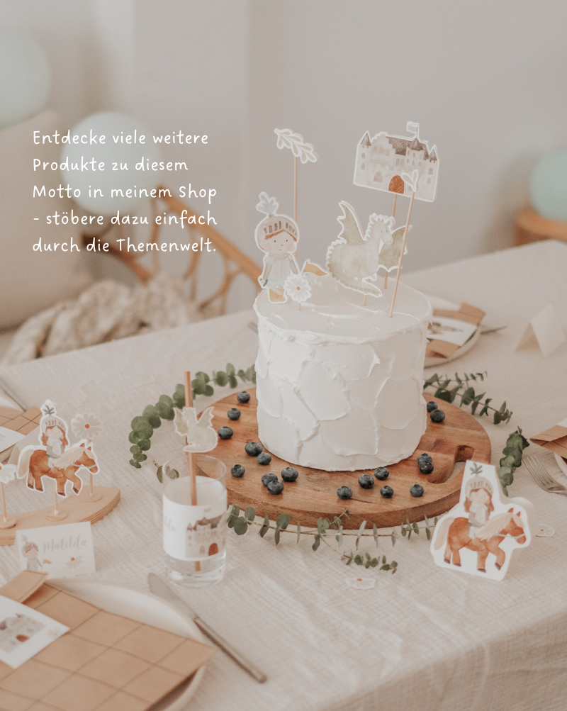 Einladung Smartphone Video Ritterburg