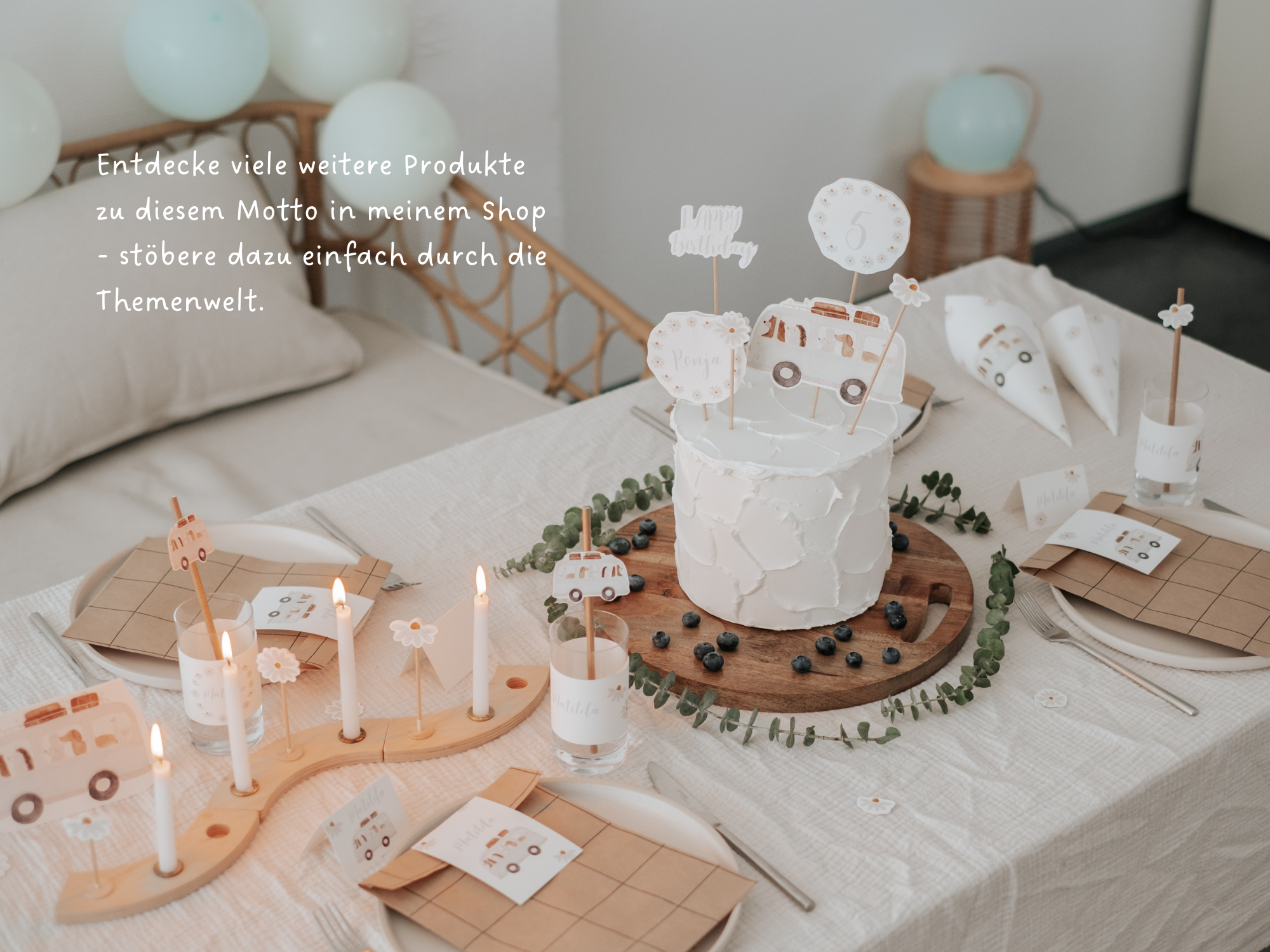 Geschenkanhänger Tierbus