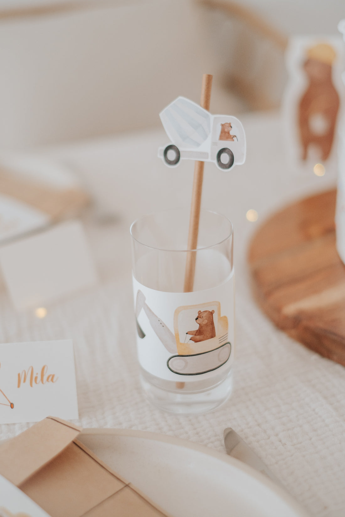 Banderolen Baustelle