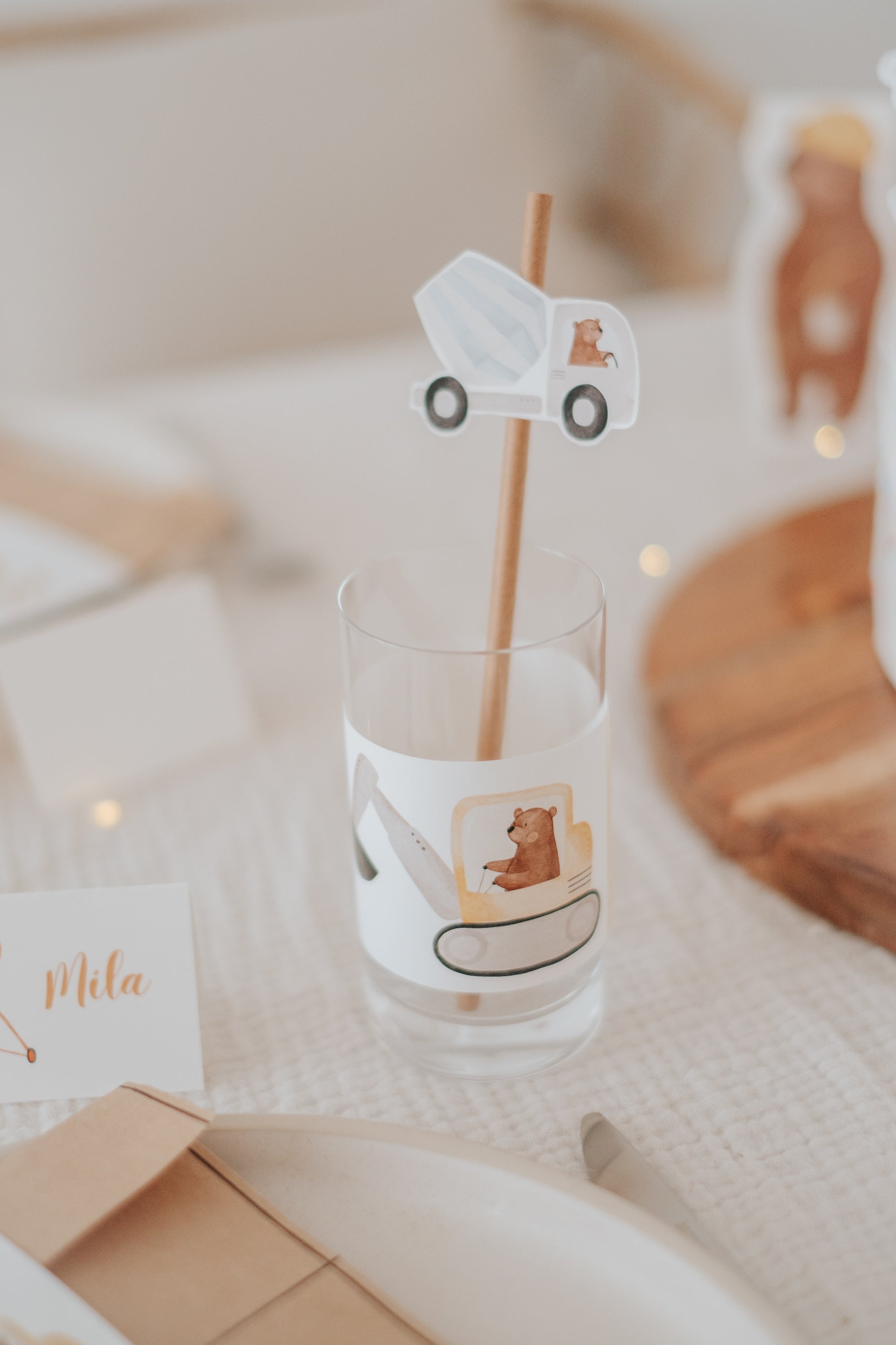 Banderolen Baustelle