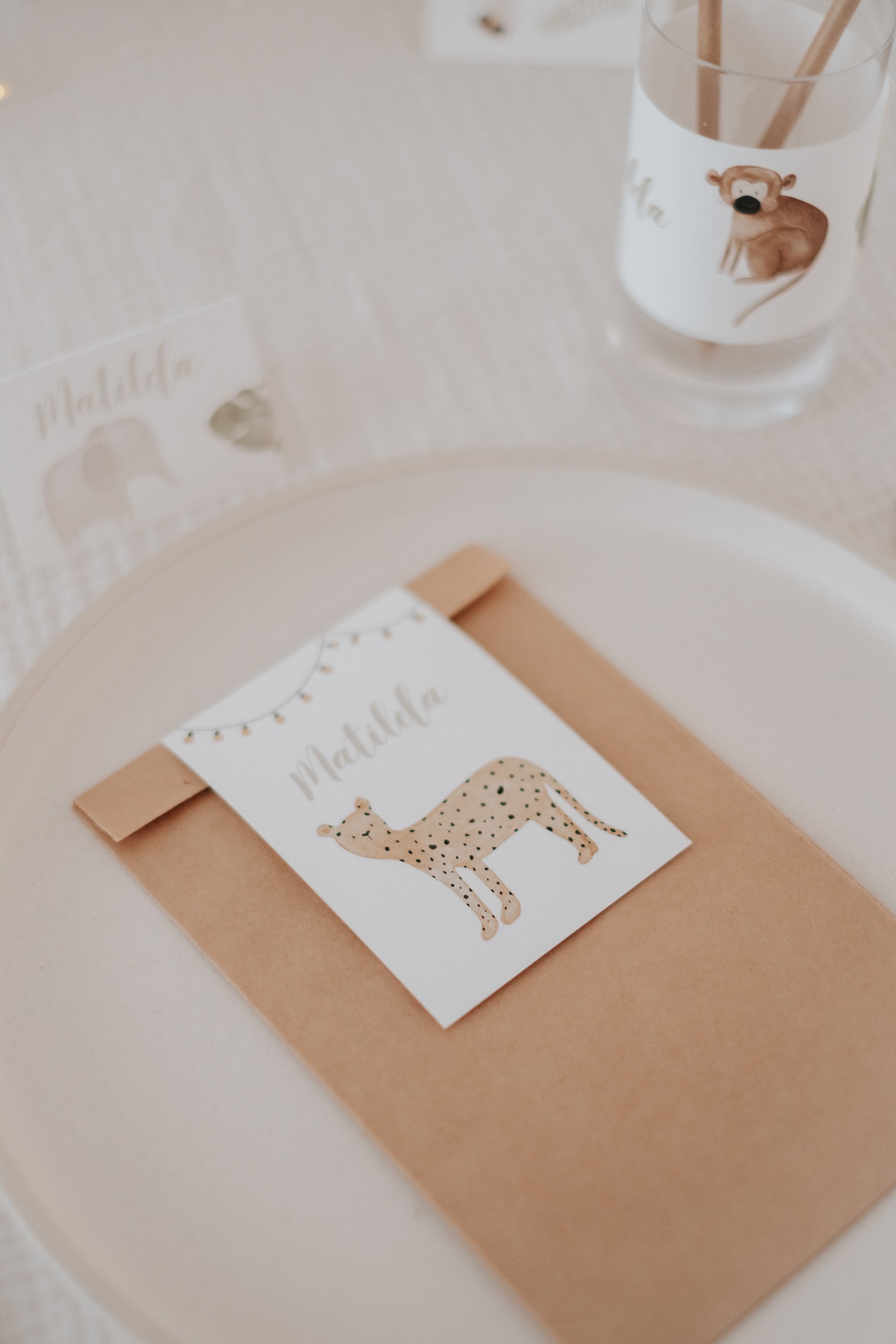 Geschenktüten Dschungel