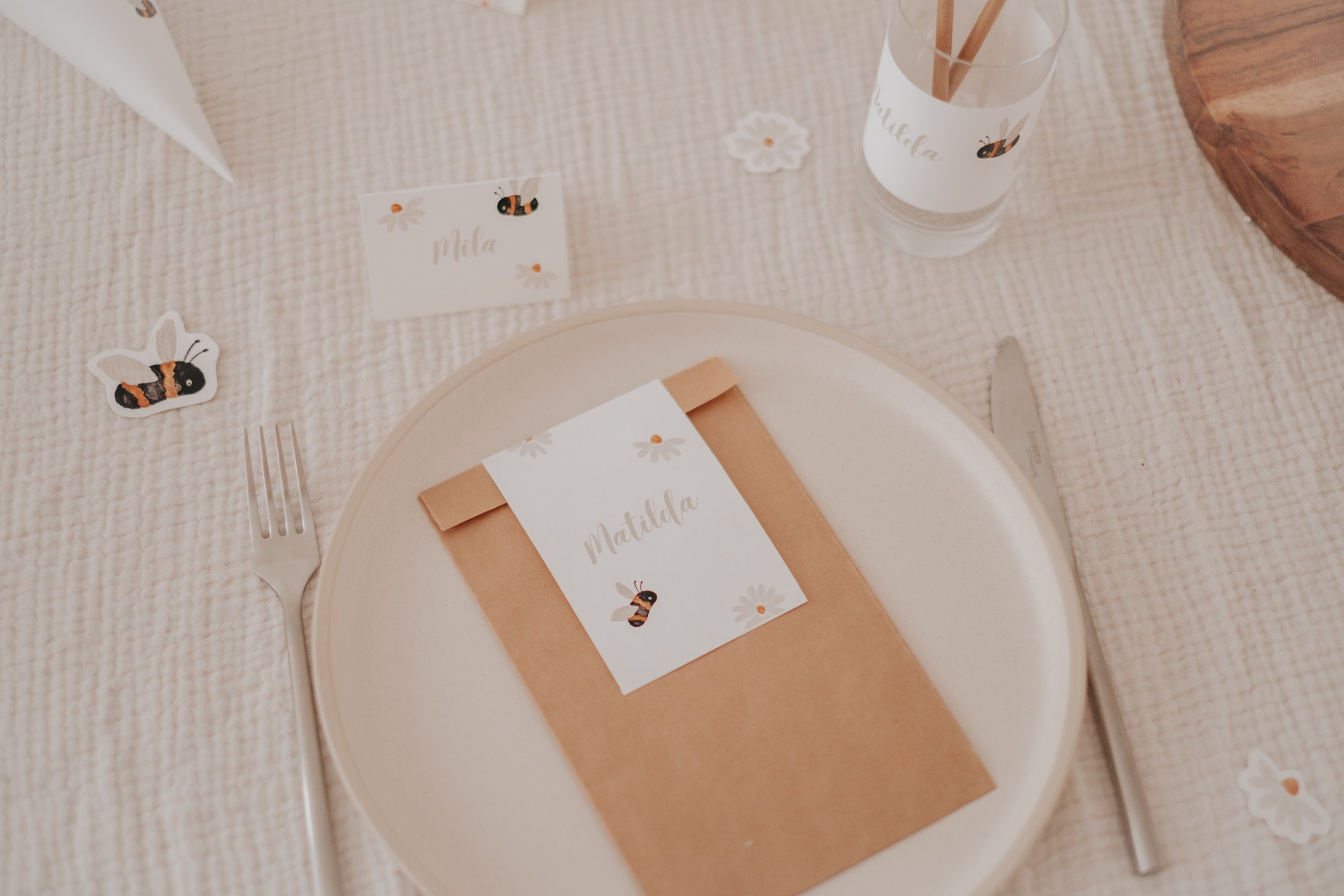 Geschenktüten Bienen