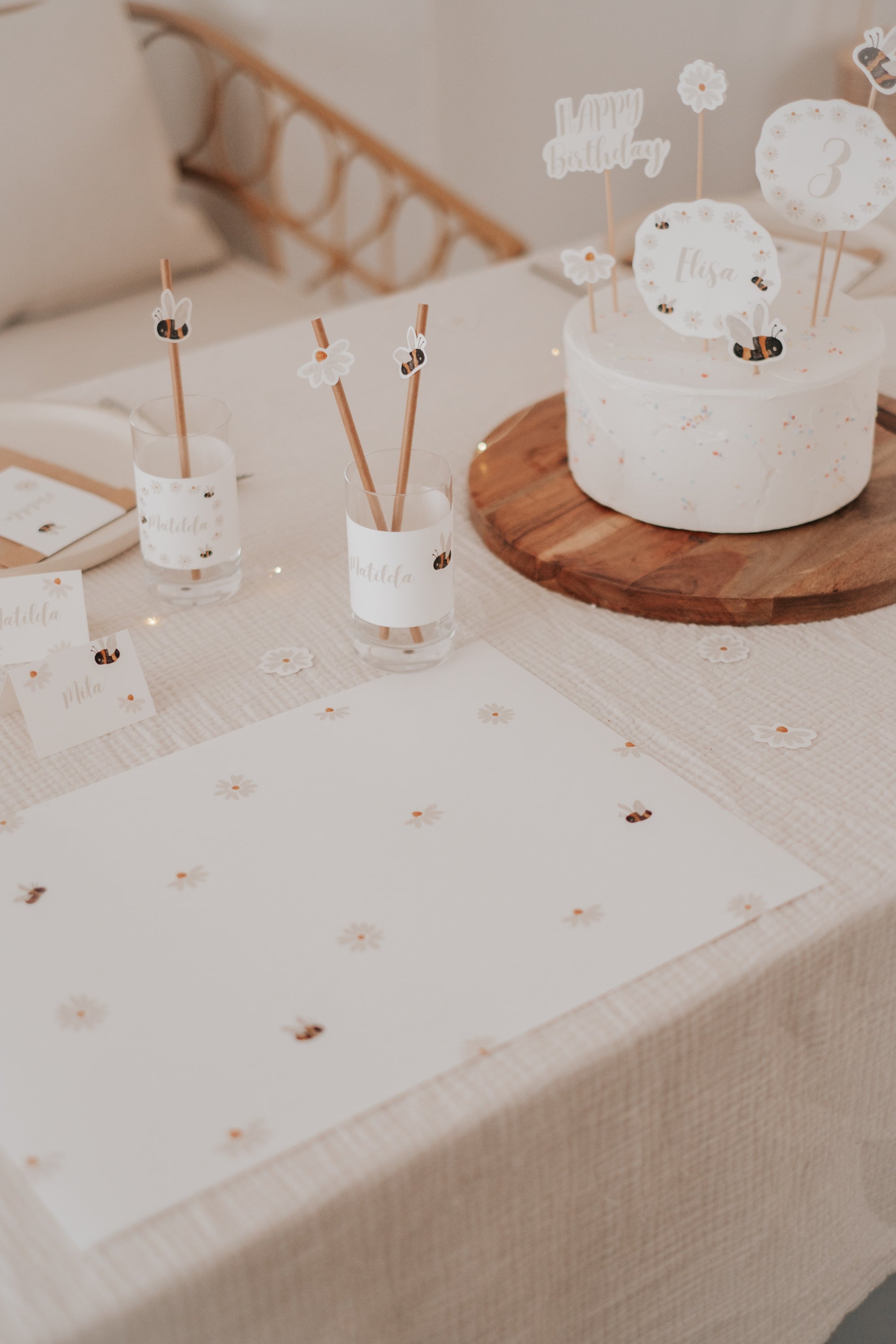 Set Bienen - großes Bundle