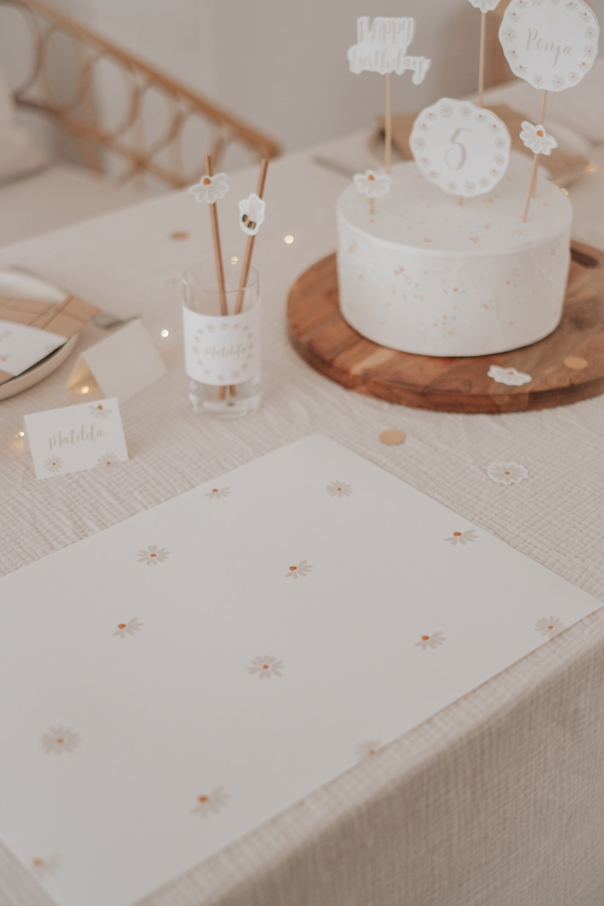 Set Gänseblümchen - großes Bundle