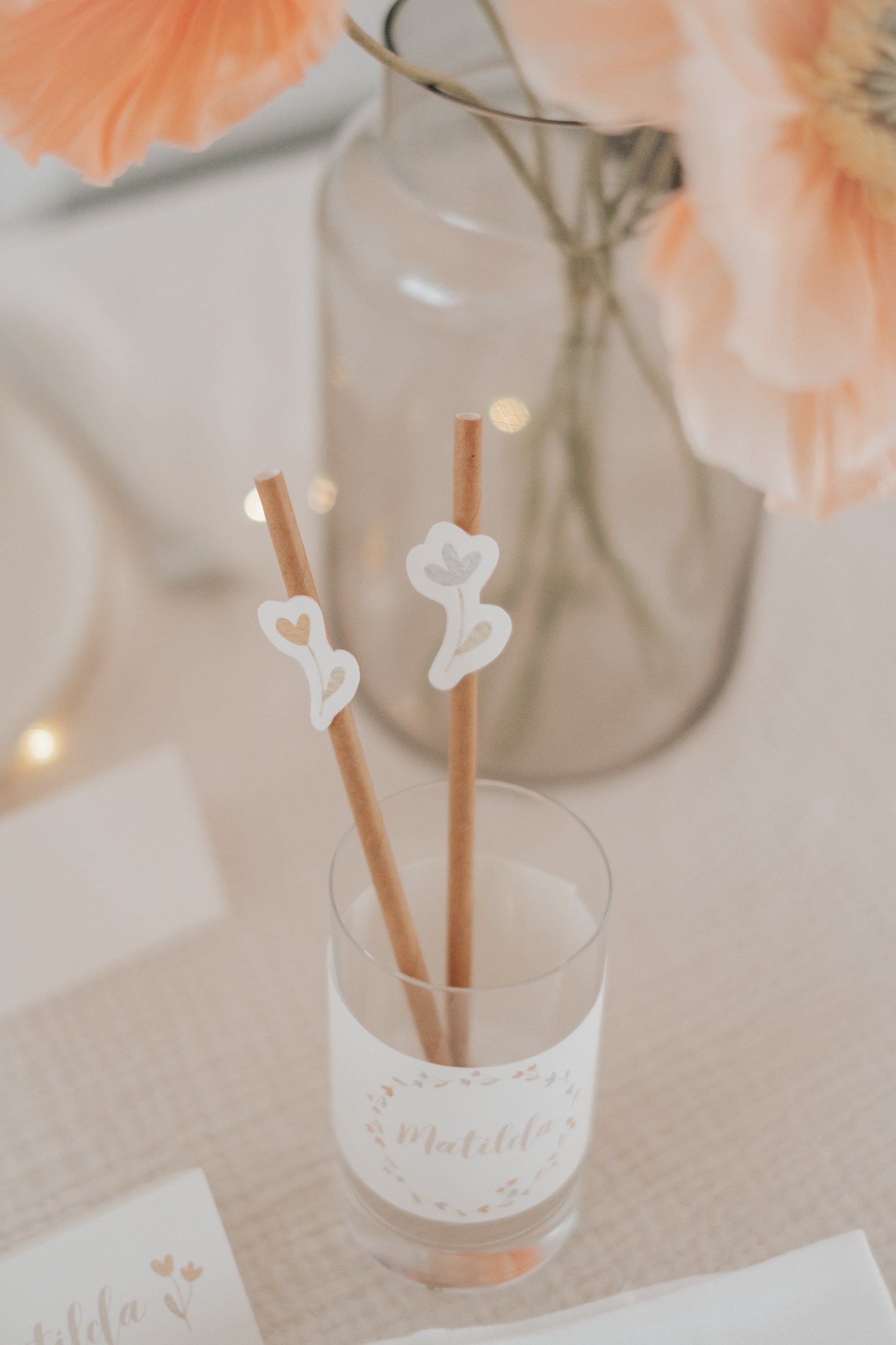 Set Taufe Blümchen - großes Bundle