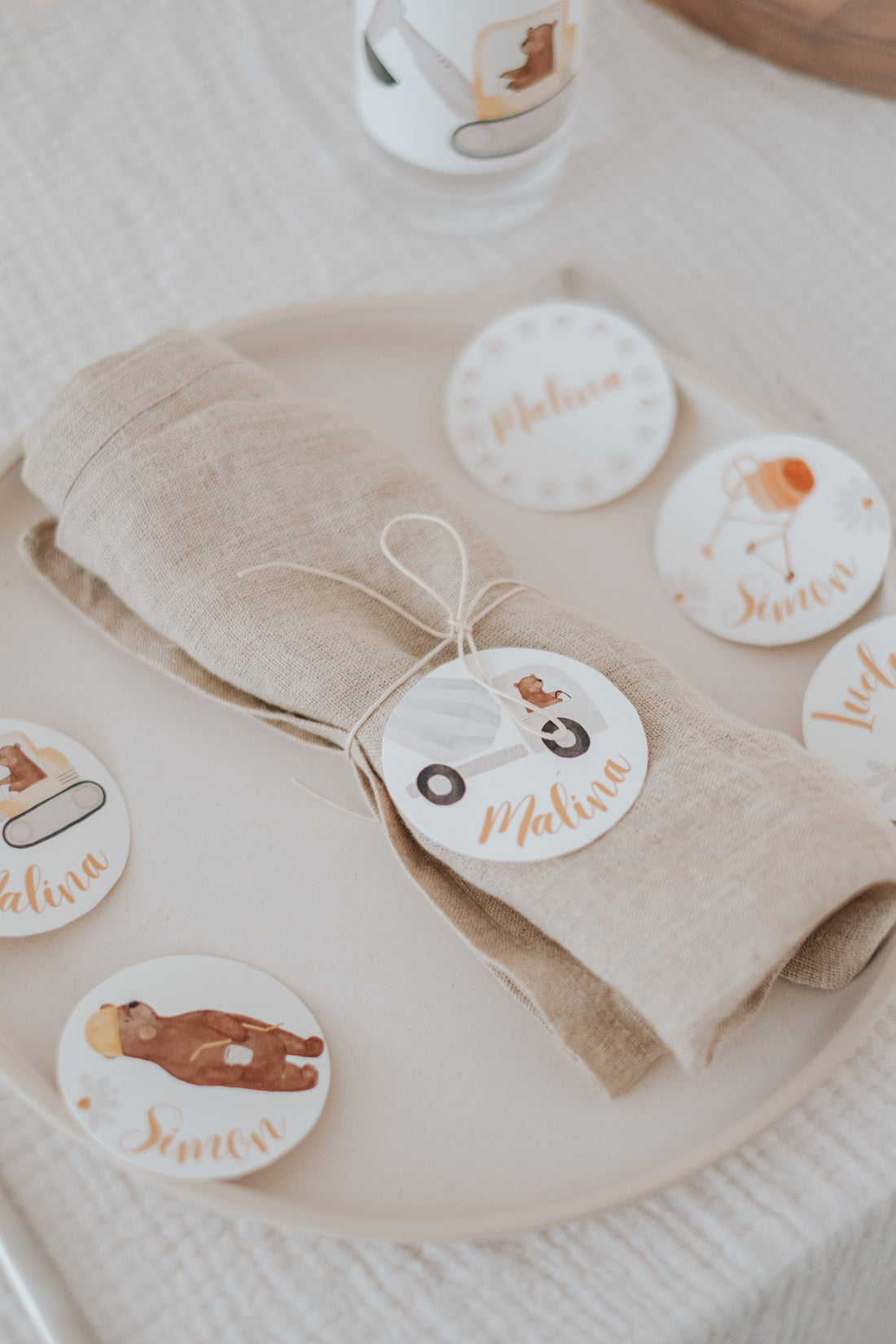 Geschenkanhänger Baustelle