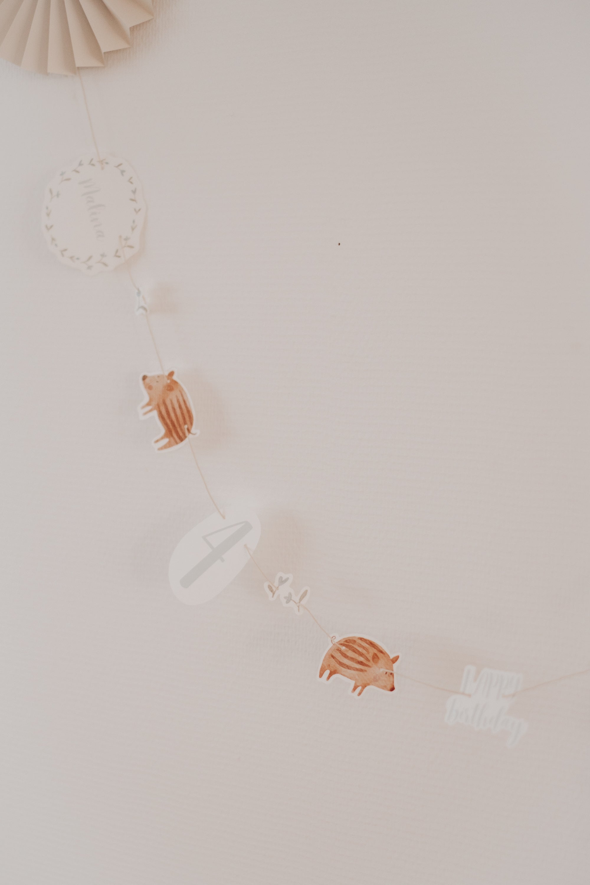 Girlande Frischlinge