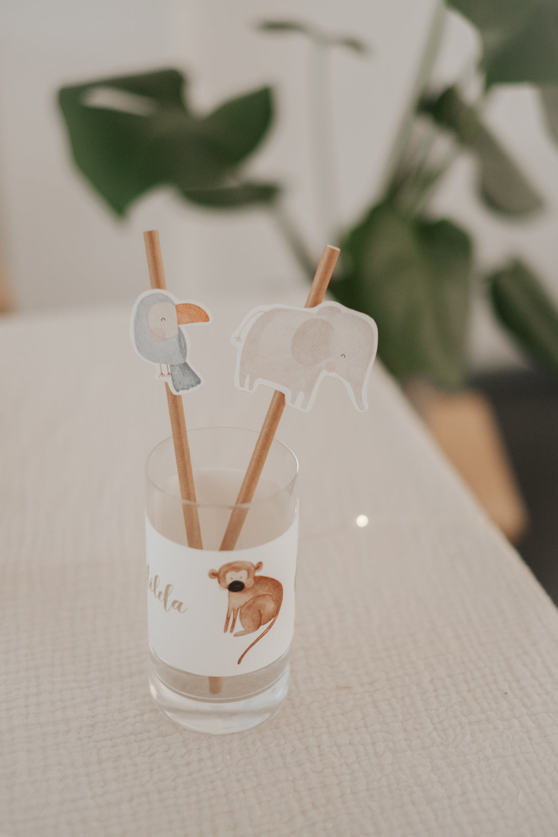 Strohhalme Dschungel