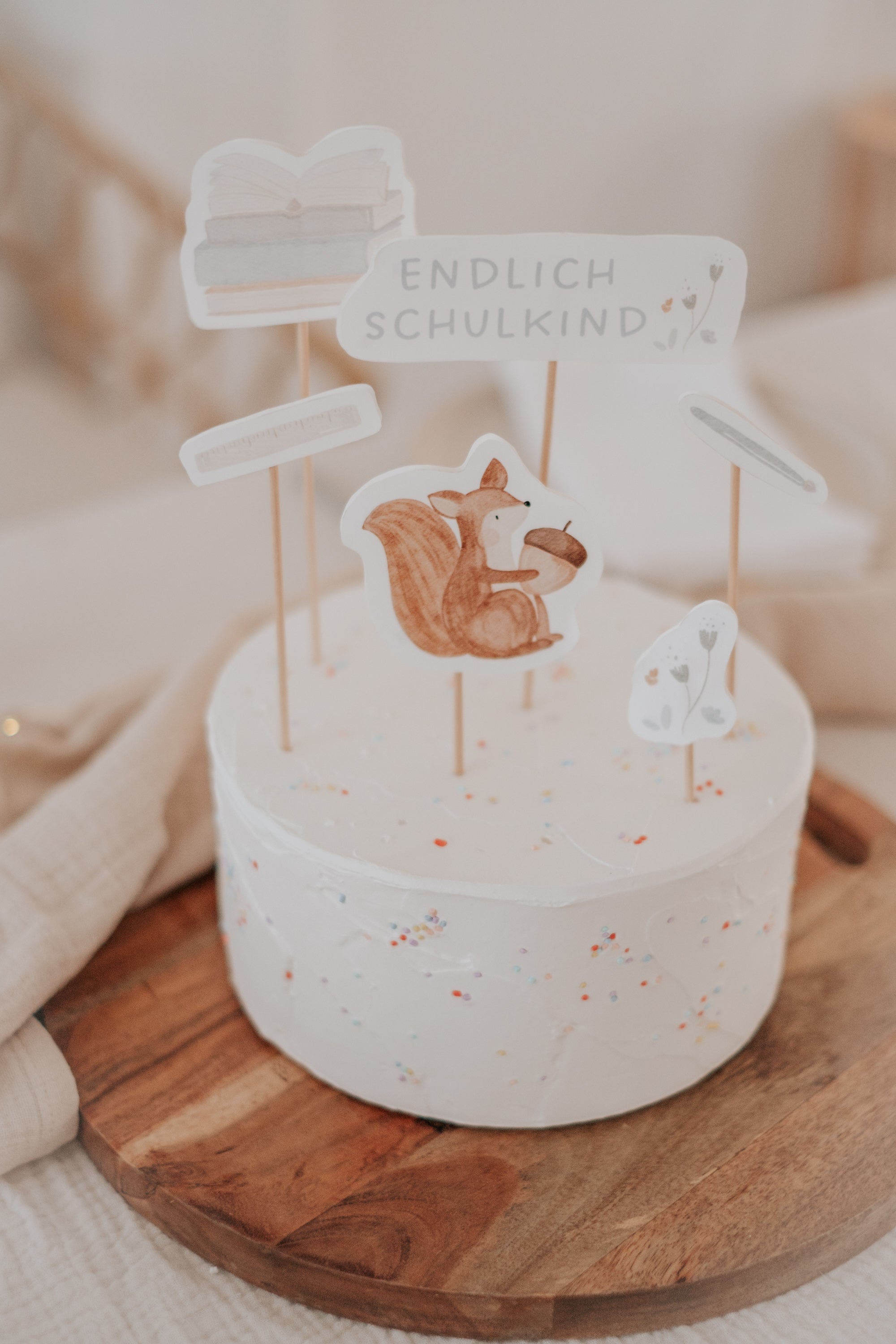 Set Schulanfang Eichhörnchen - großes Bundle