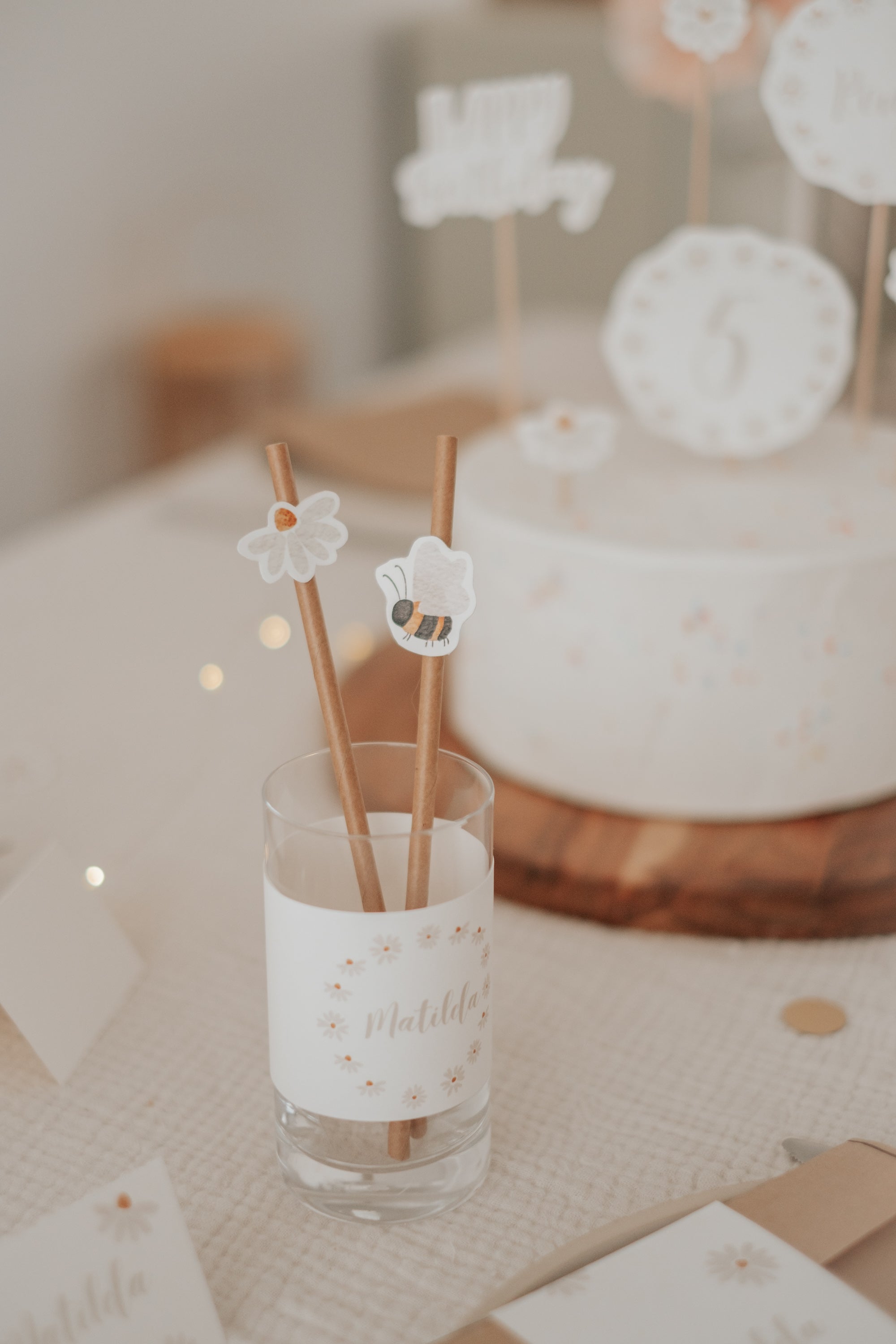 Set Gänseblümchen - großes Bundle