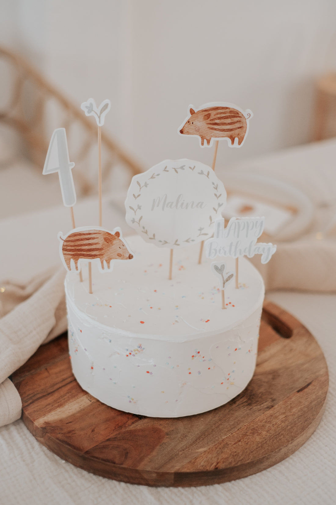 Caketopper Frischlinge