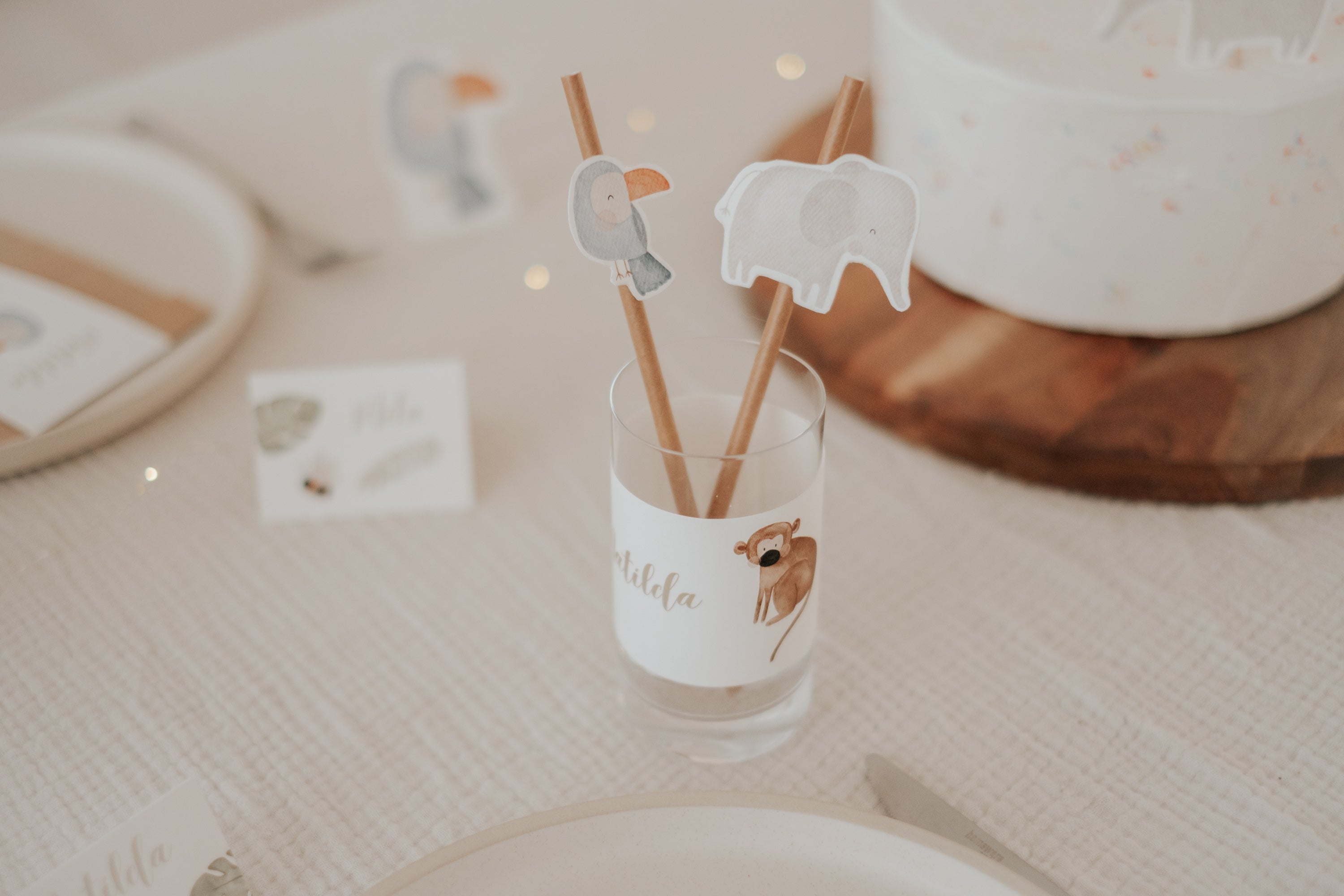 Banderolen Dschungel