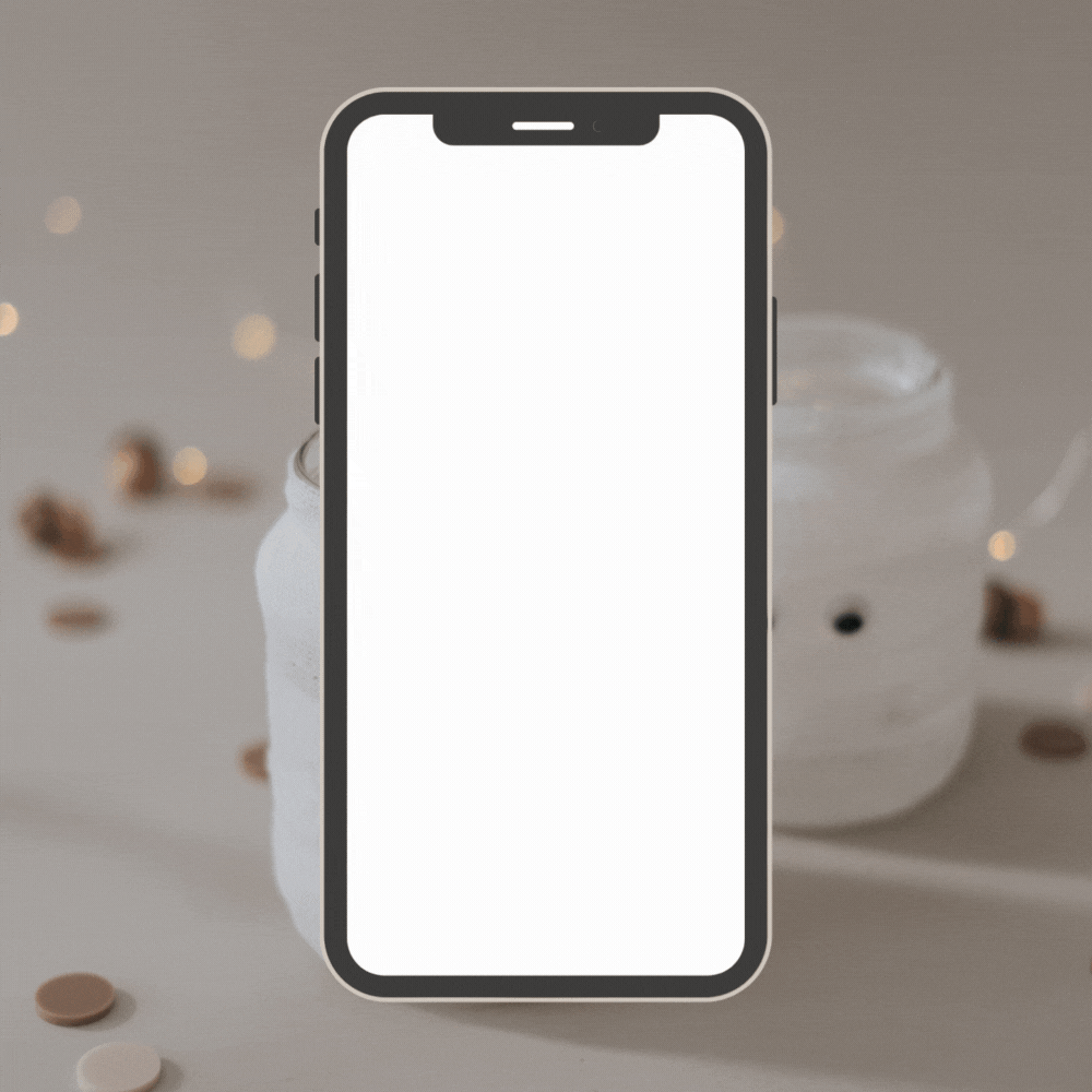 Einladung Smartphone Video Halloween Kürbis & Gespenst | Variante Kürbis