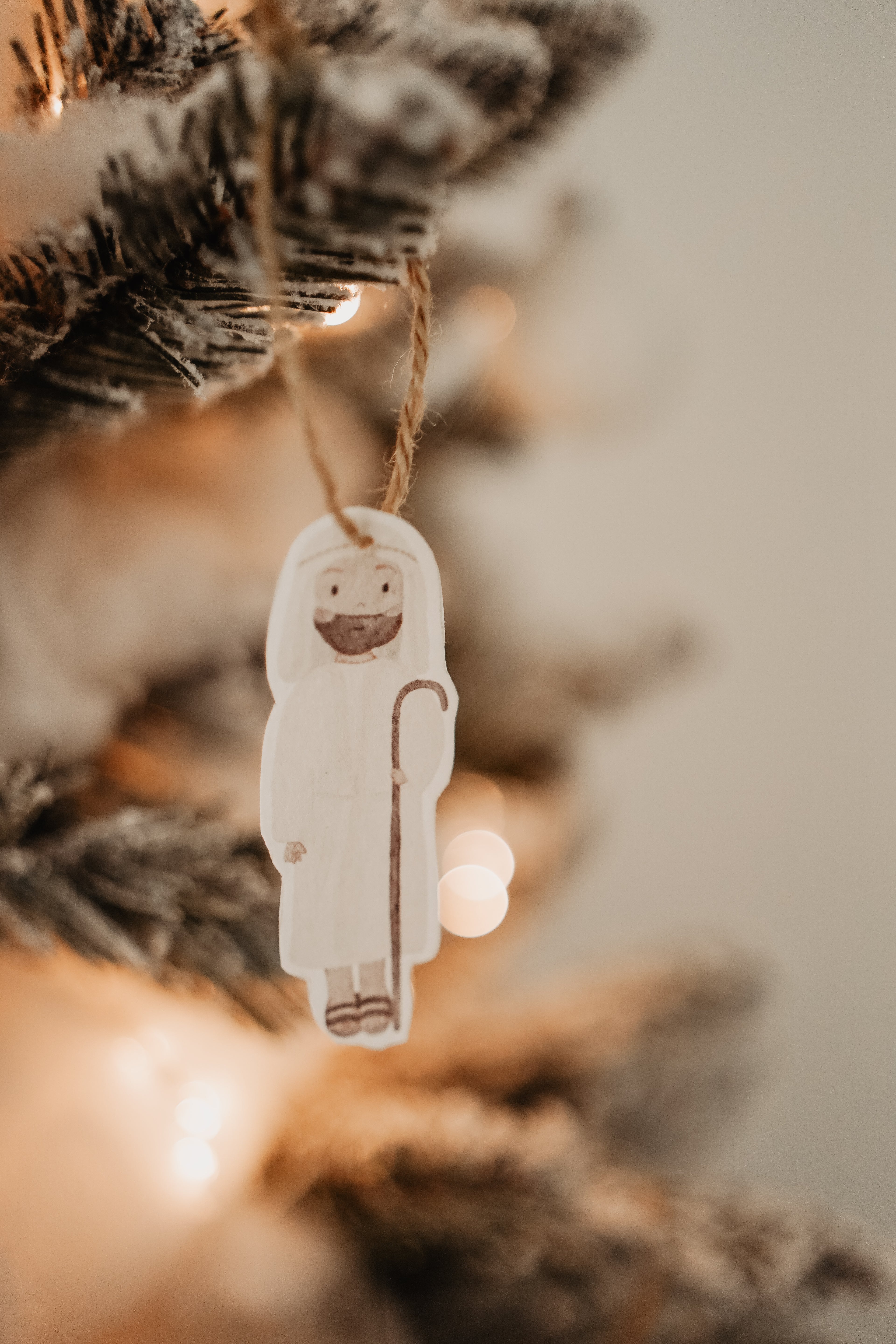 Caketopper Weihnachten Krippe
