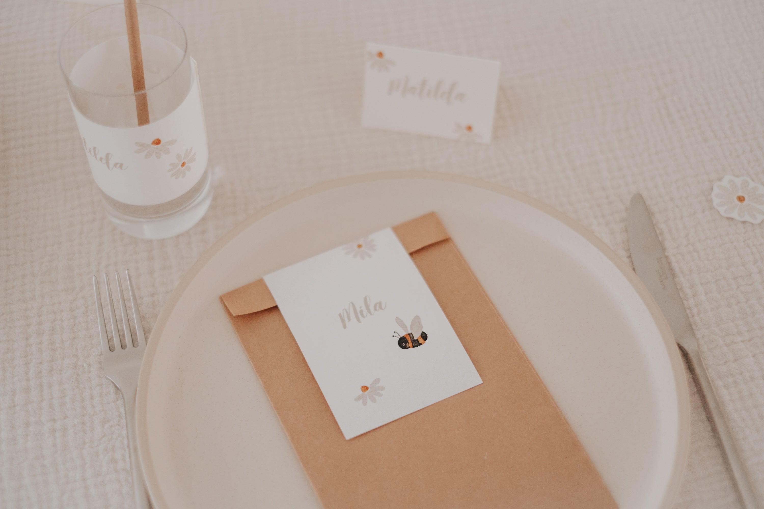 Geschenktüten Bienen