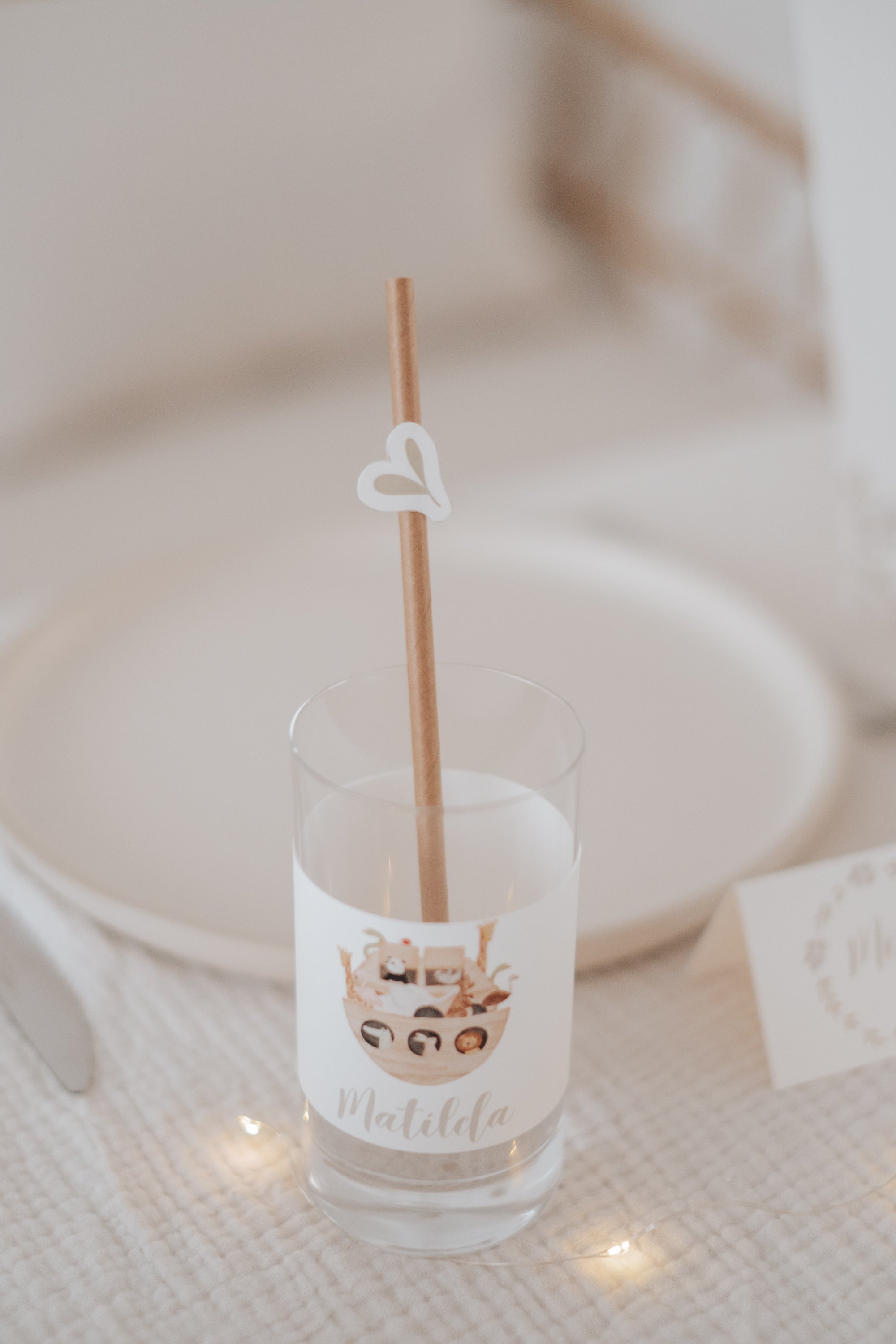 Set Taufe Arche Noah - großes Bundle