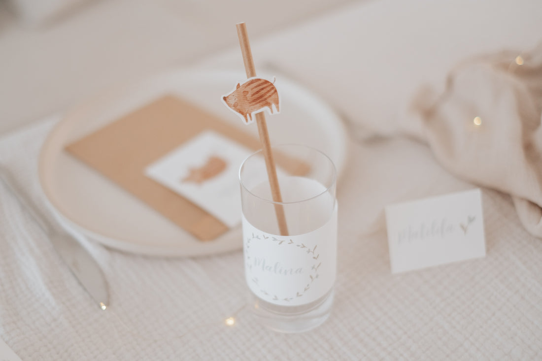 Strohhalme Frischlinge