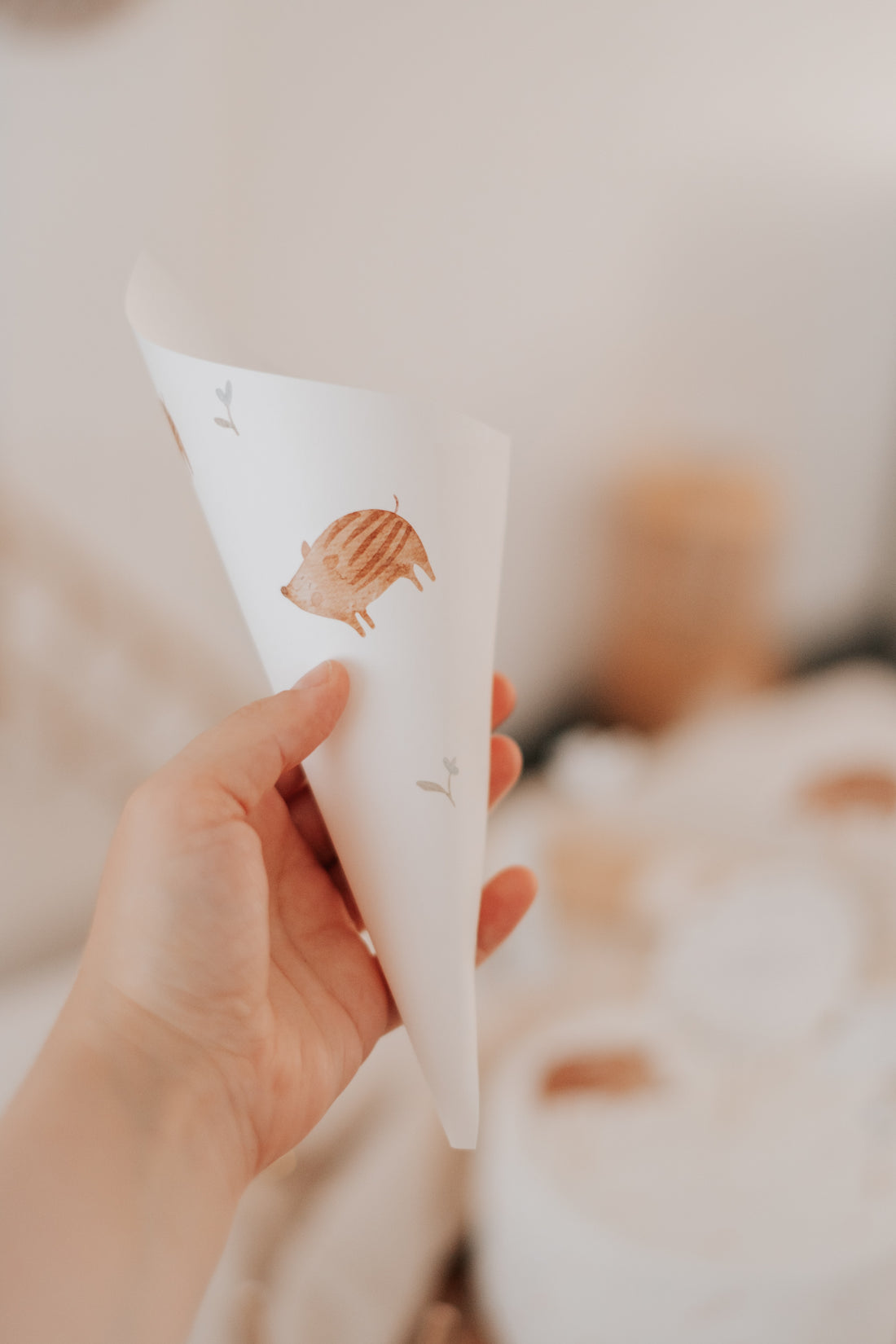 Spitztüte Frischlinge