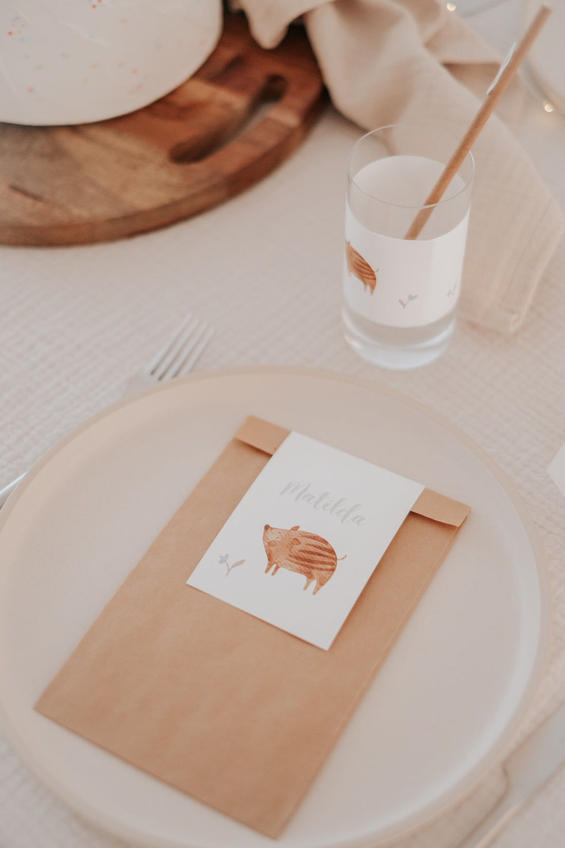 Geschenktüten Frischlinge