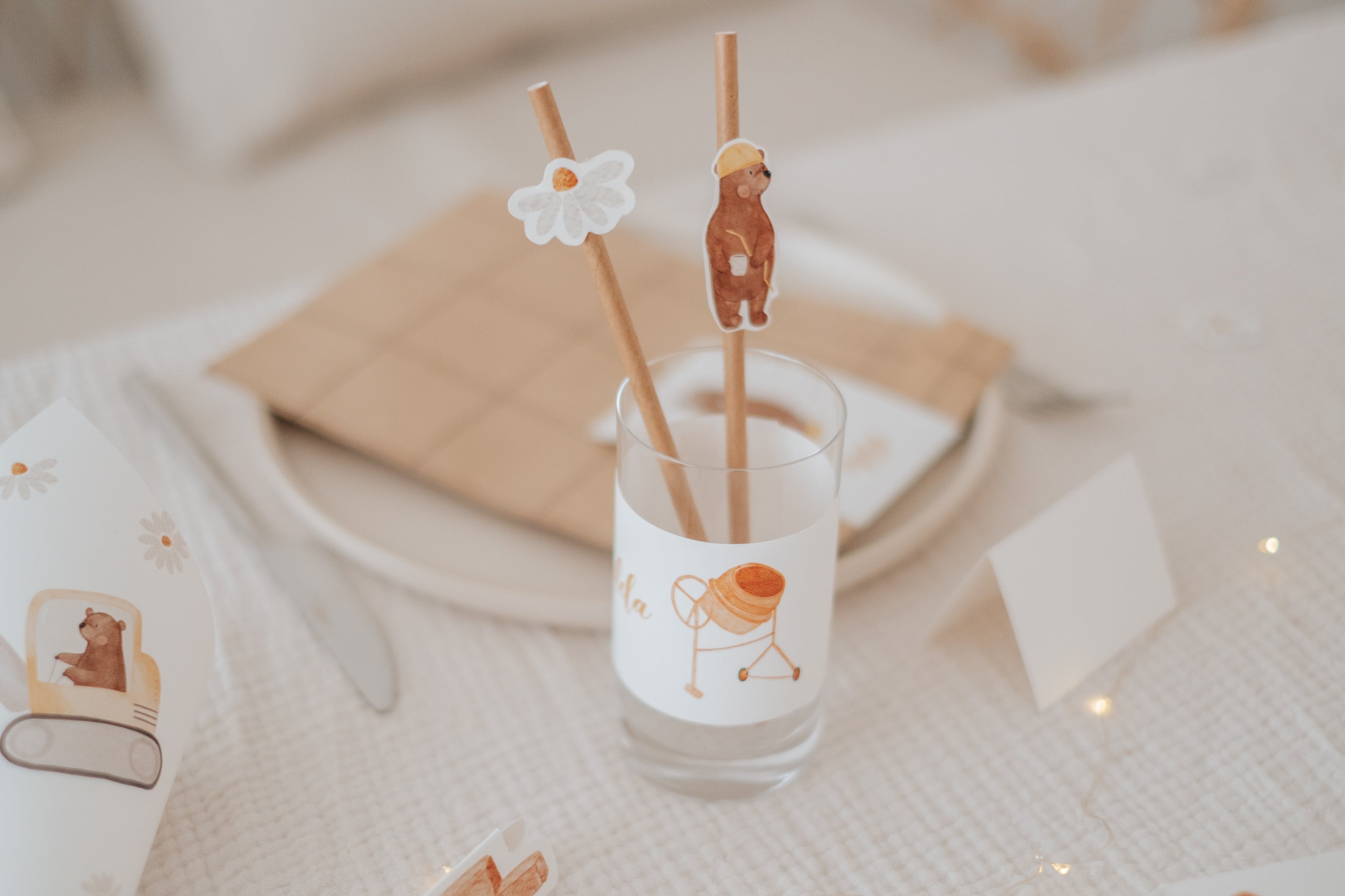 Banderolen Baustelle