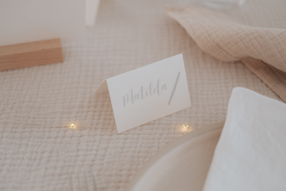 Tischkärtchen Schulanfang Eichhörnchen