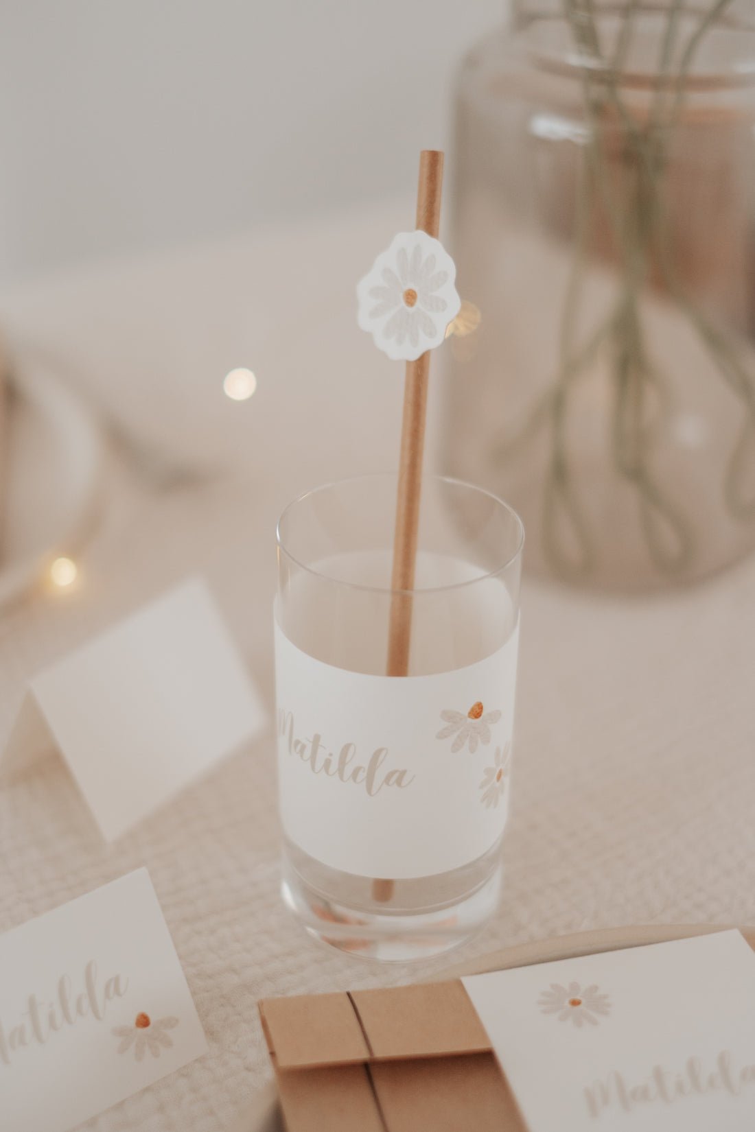 Banderolen Gänseblümchen