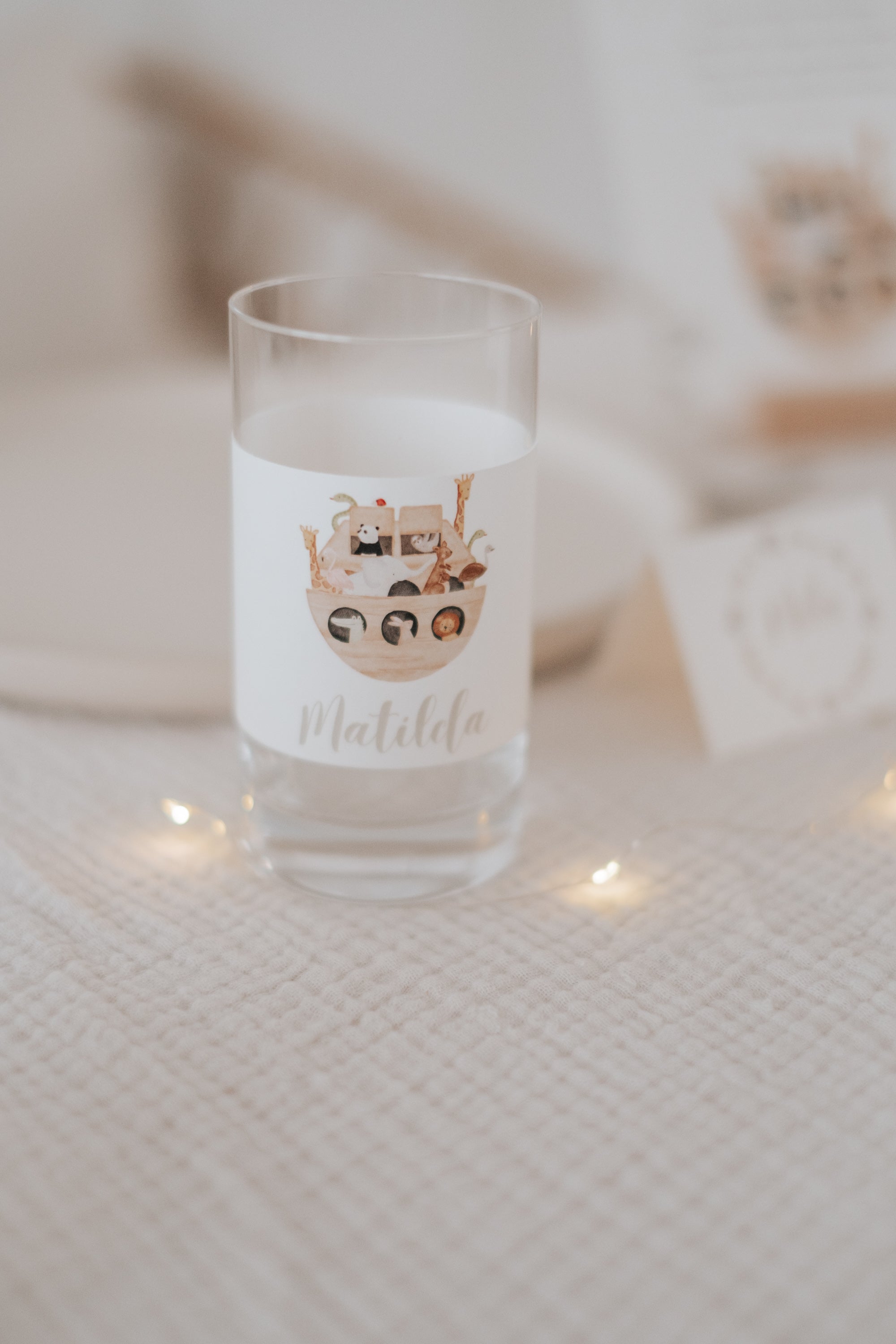 Set Taufe Arche Noah - großes Bundle