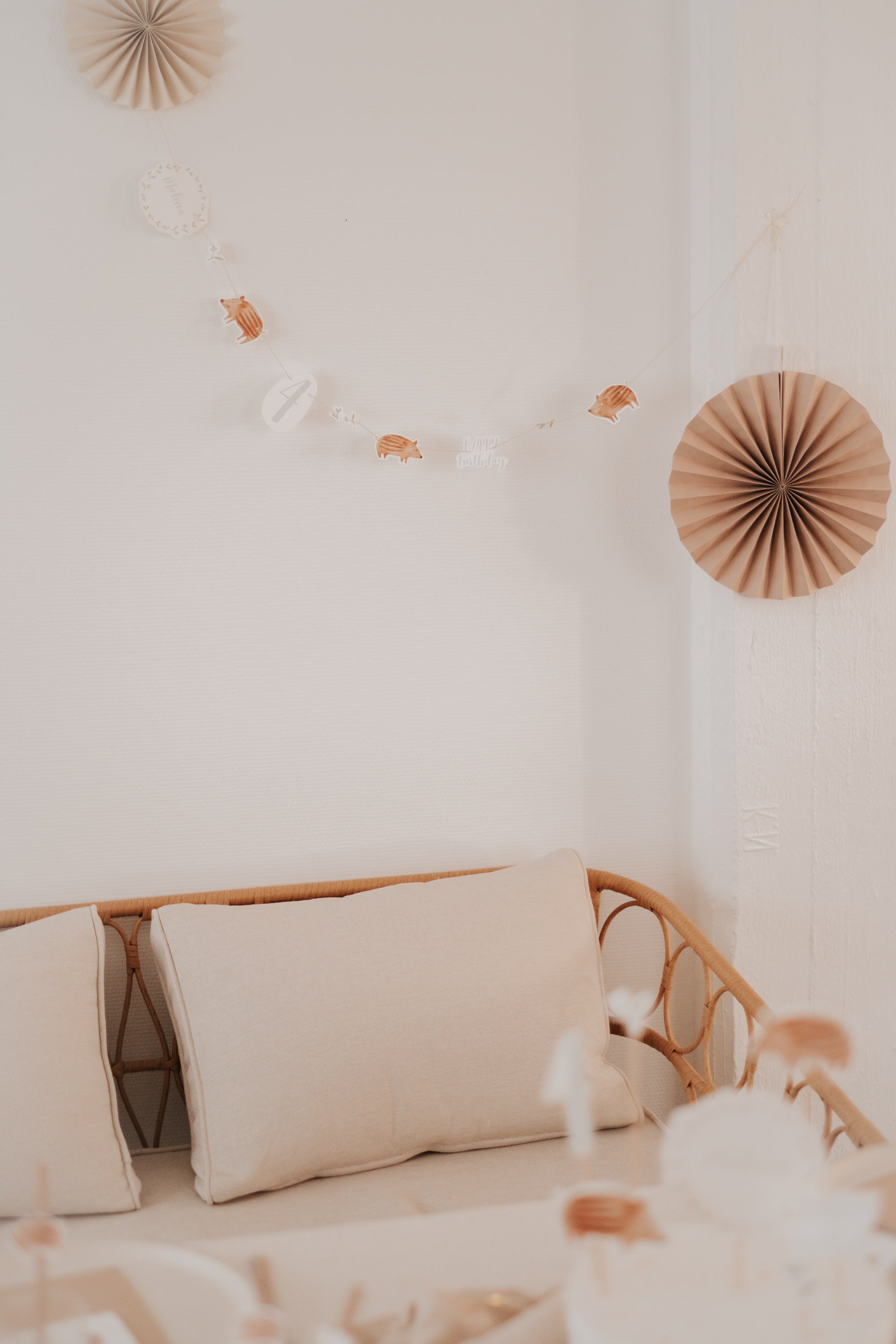 Girlande Frischlinge