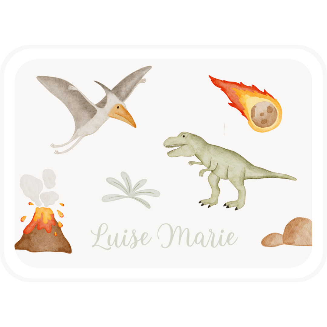 Datei für Brotdose Dinosaurier