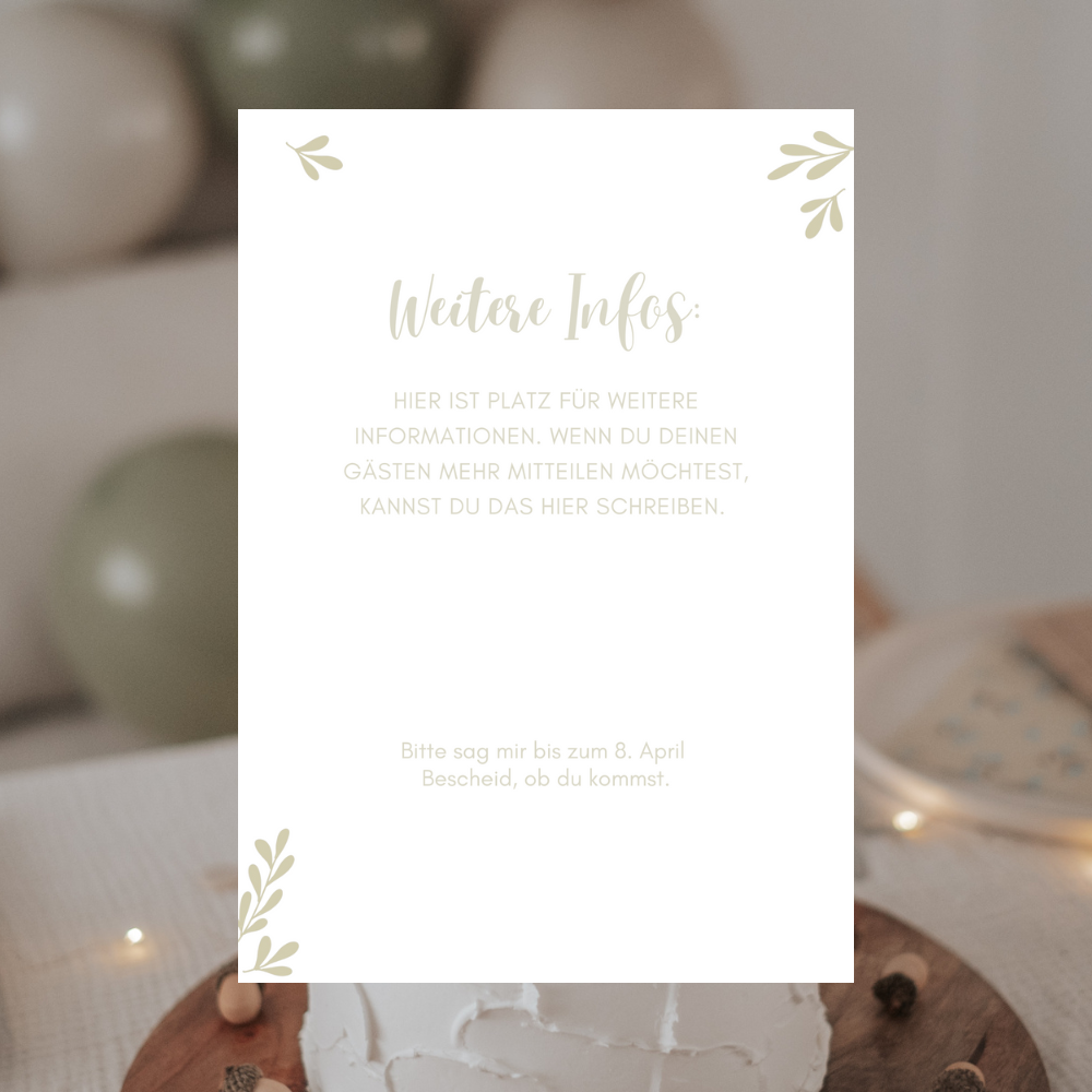 Einladung Dinosaurier Pteranodon