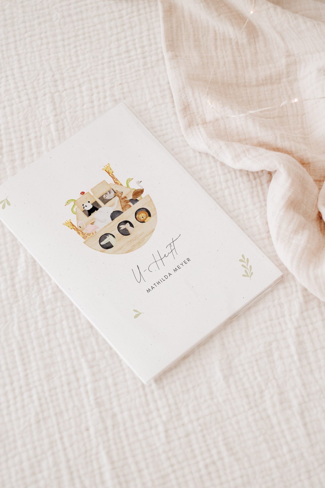 U-Heft Hülle Arche Noah