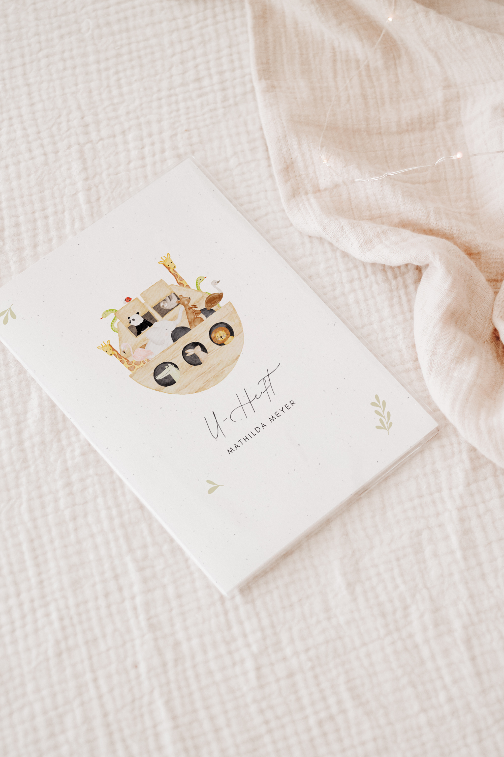 U-Heft Hülle Arche Noah