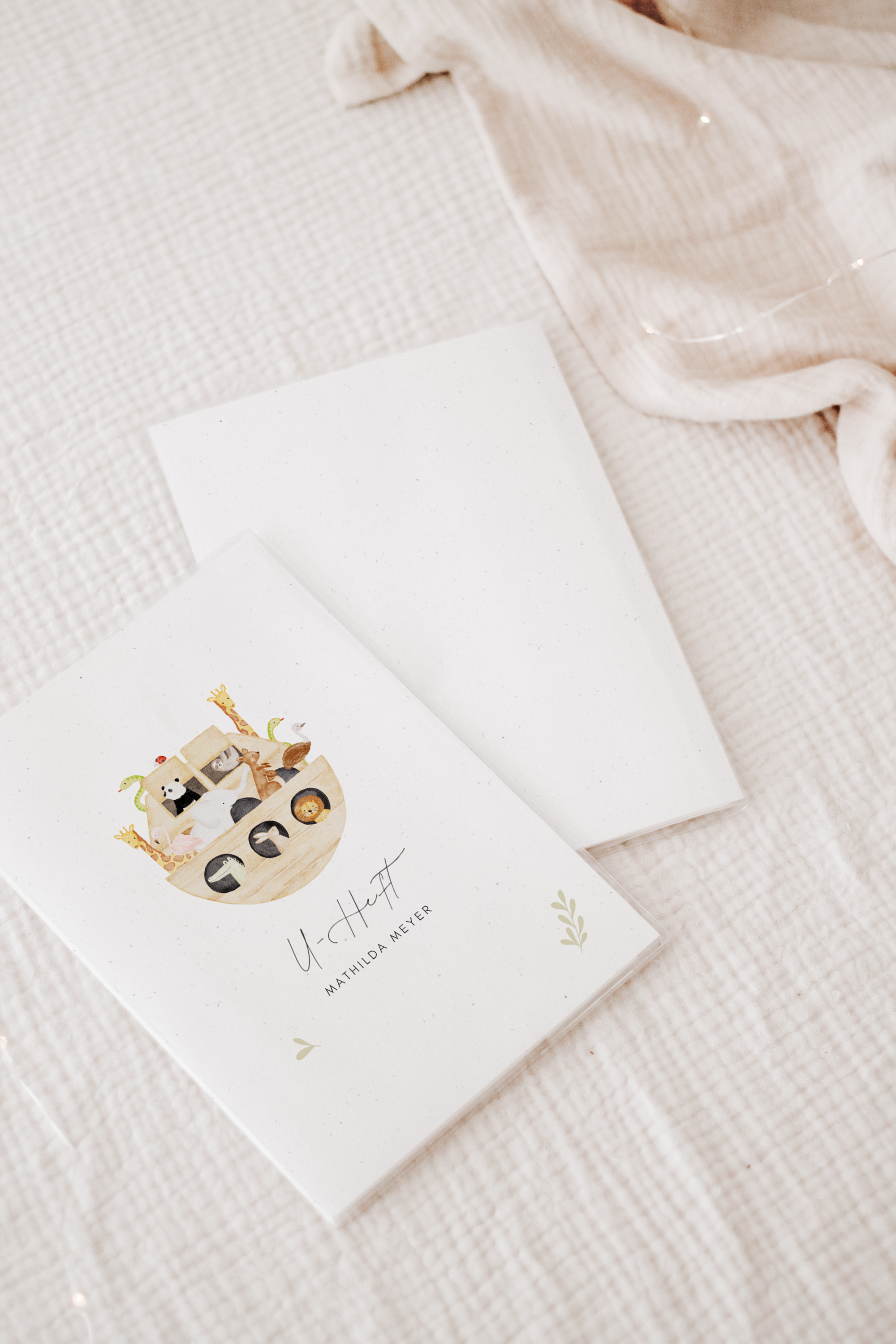 U-Heft Hülle Arche Noah