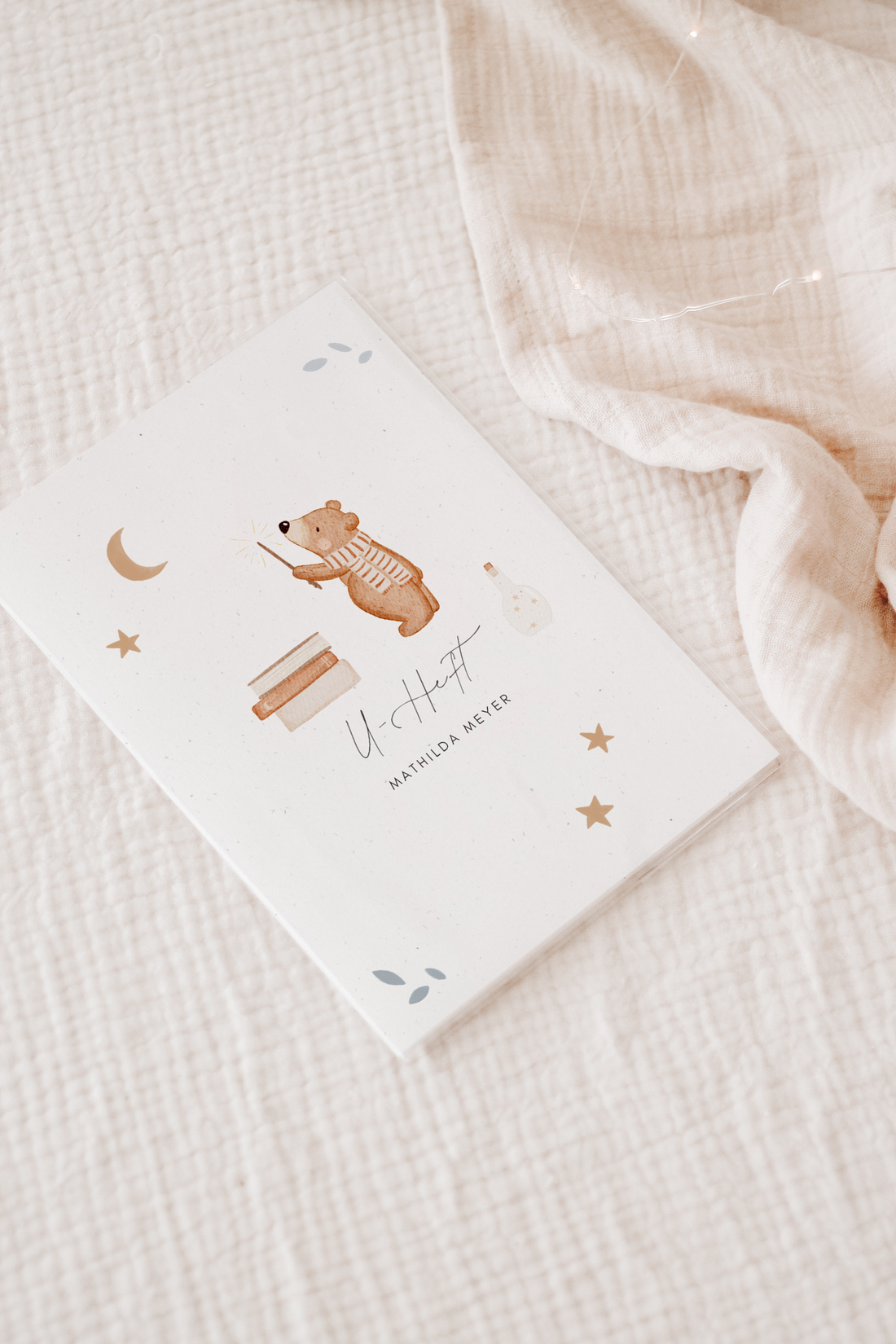 U-Heft Hülle Bär Magie