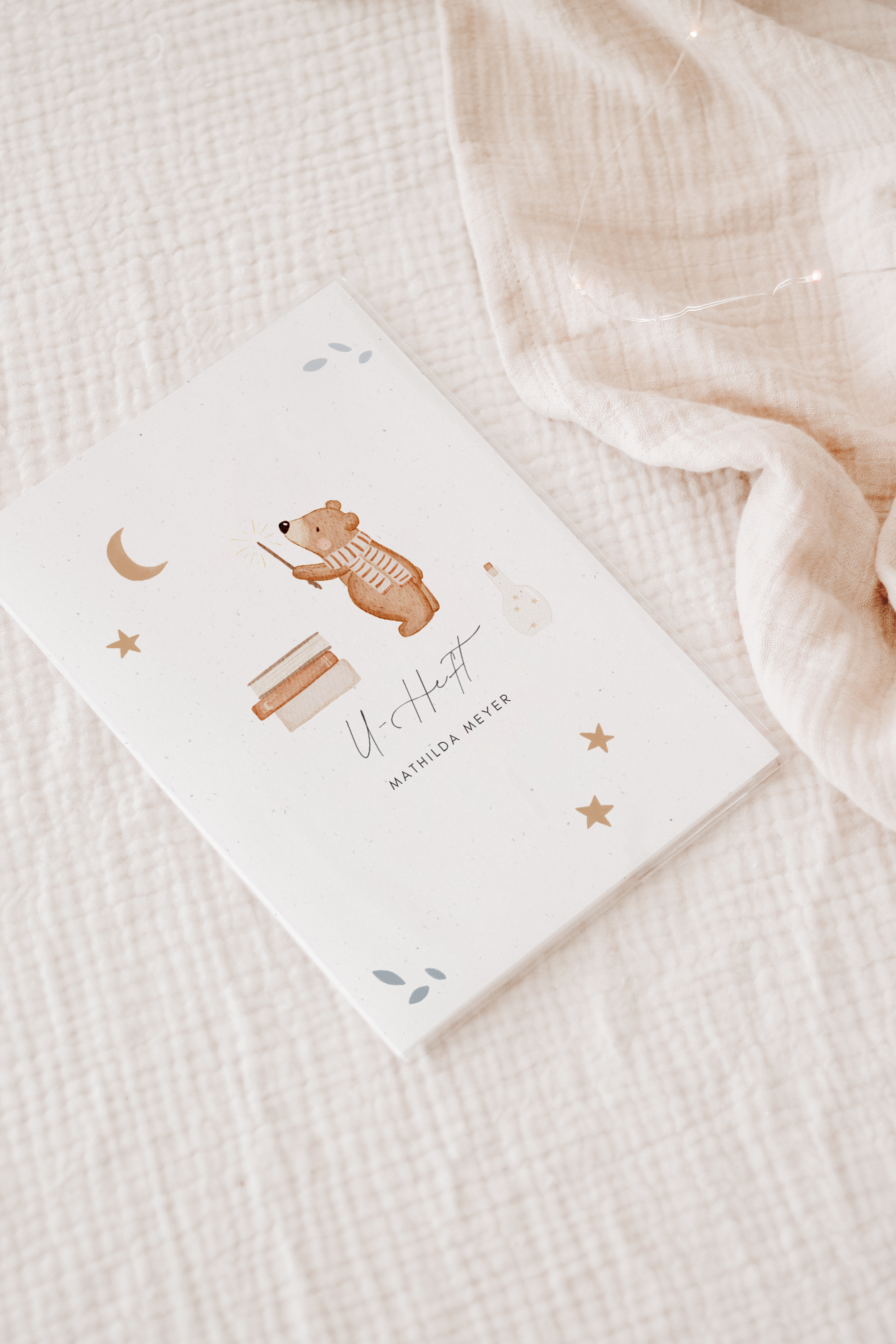 U-Heft Hülle Bär Magie