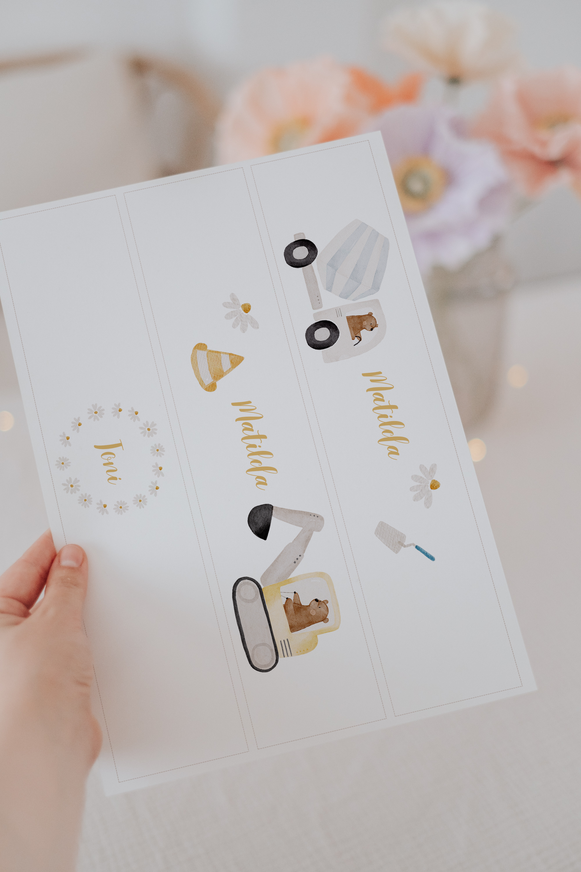 Banderolen Baustelle