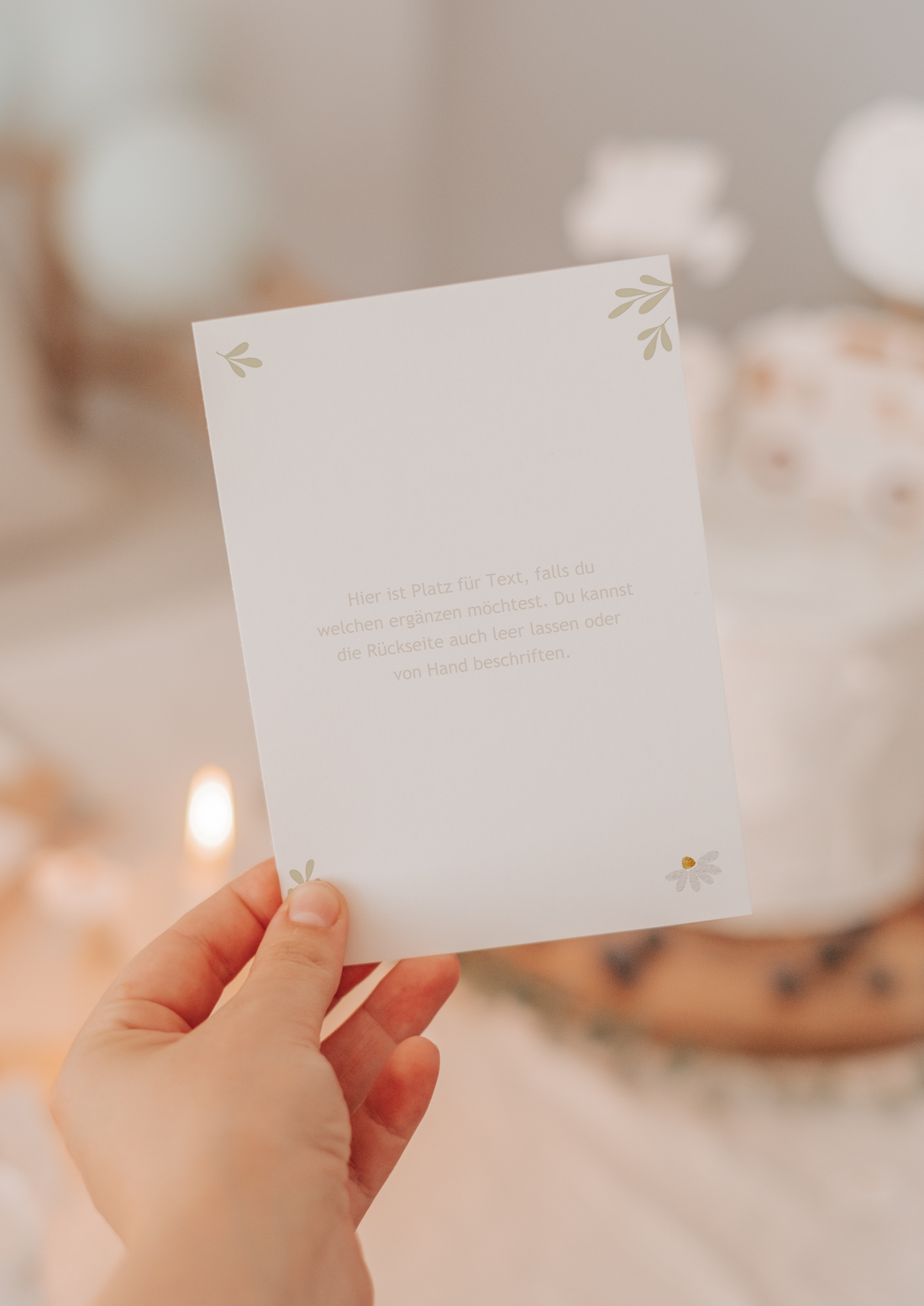 Geburtstagskarte Bauernhof Pferd