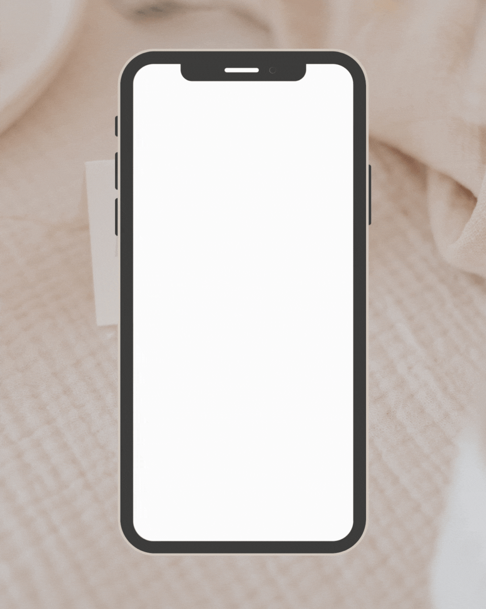 Einladung Smartphone Video Baustelle Bagger