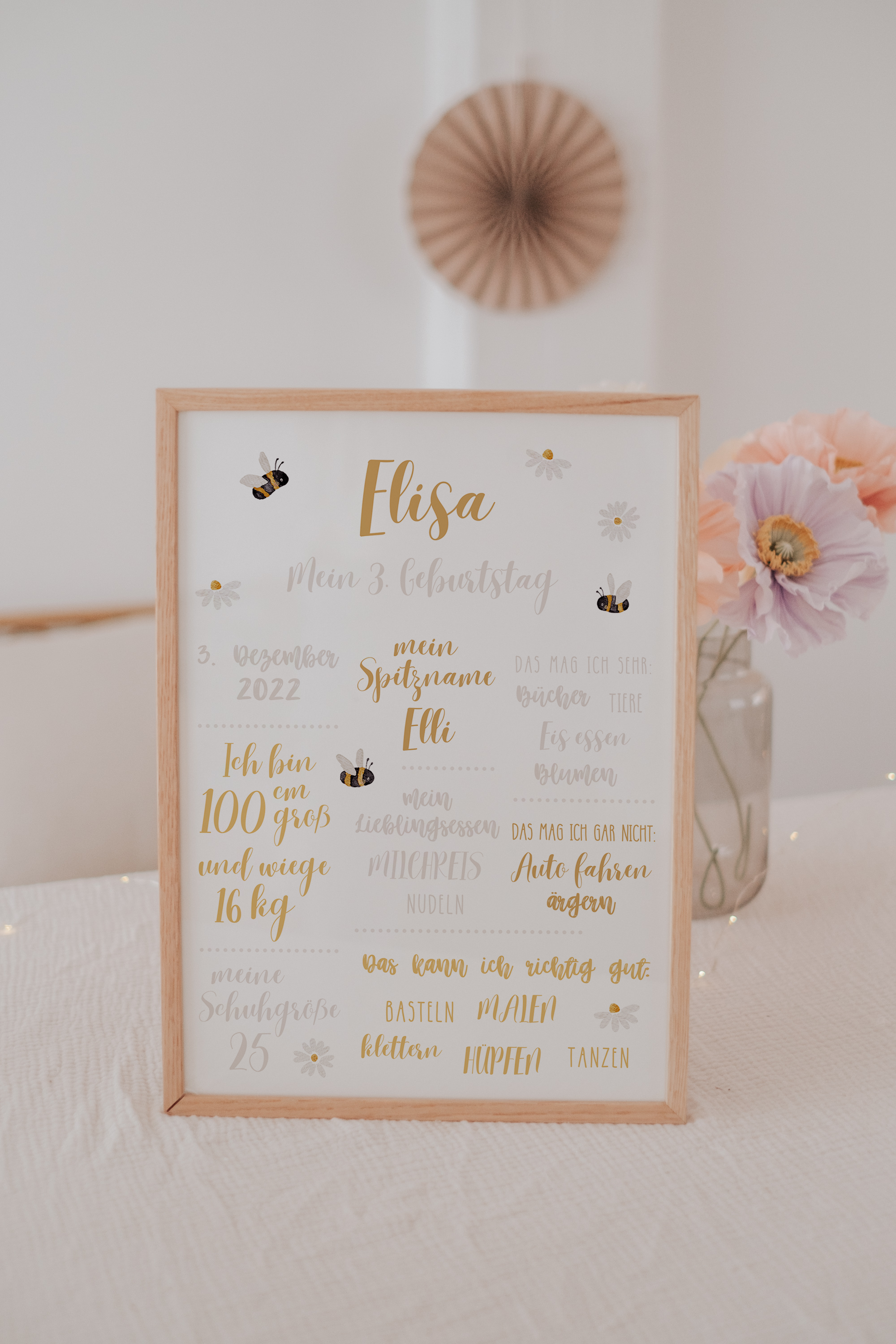 Meilensteintafel Bienen 2