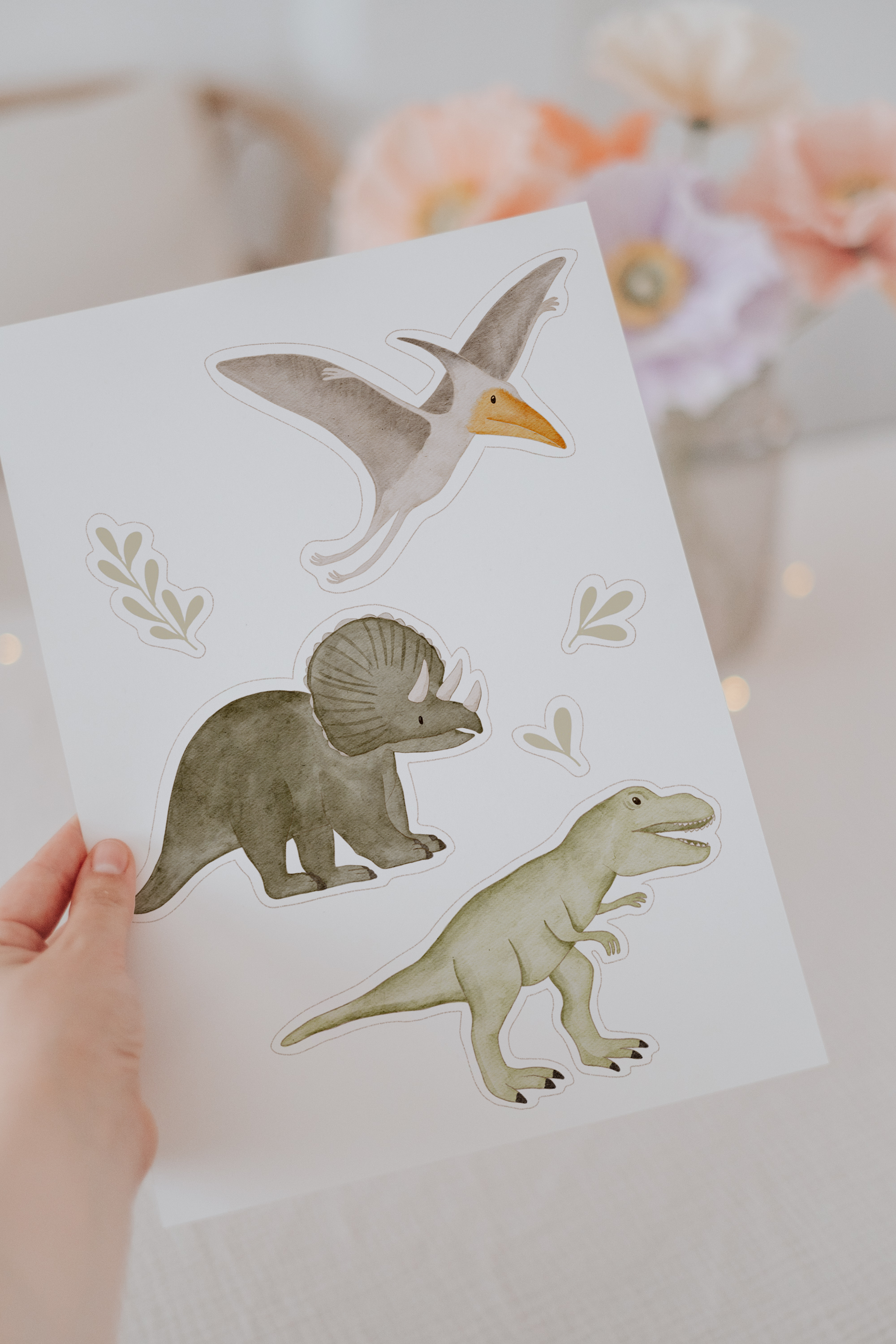 Caketopper Dinosaurier