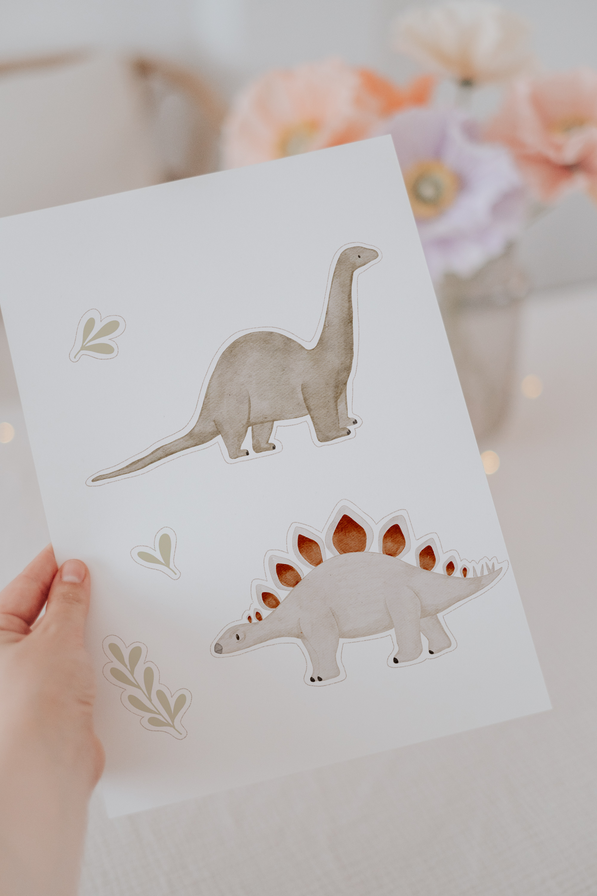 Caketopper Dinosaurier