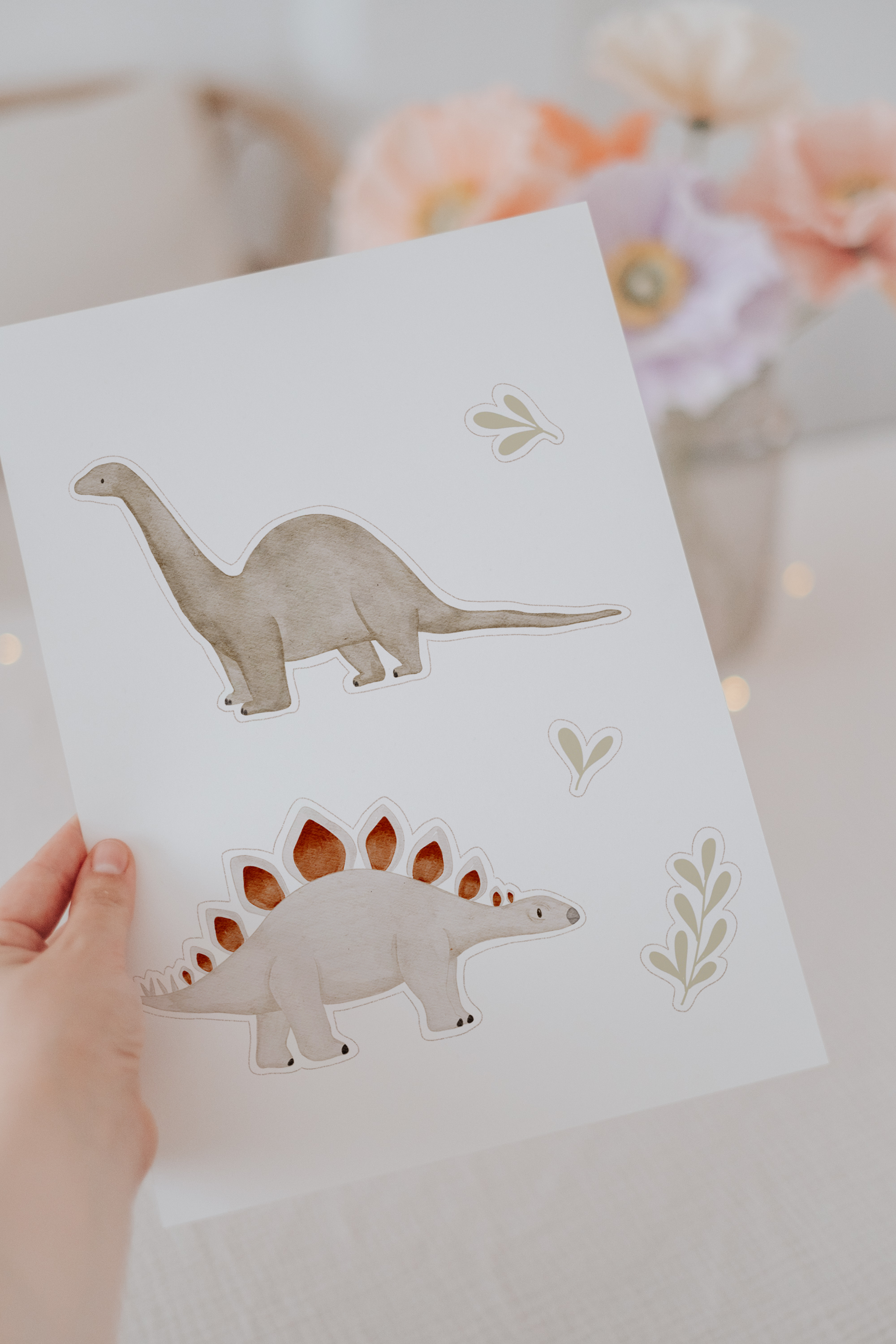 Caketopper Dinosaurier