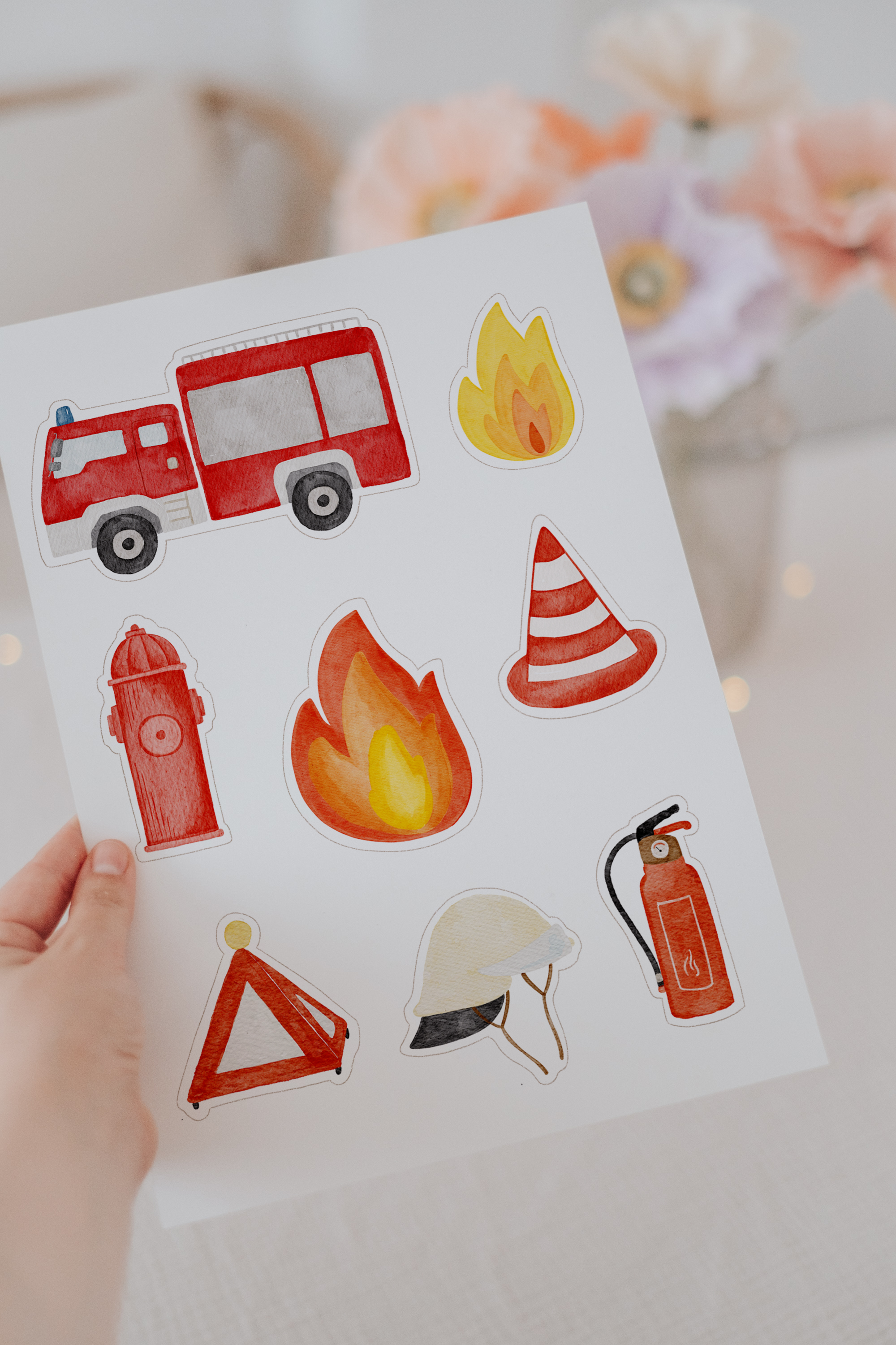 Caketopper Feuerwehr