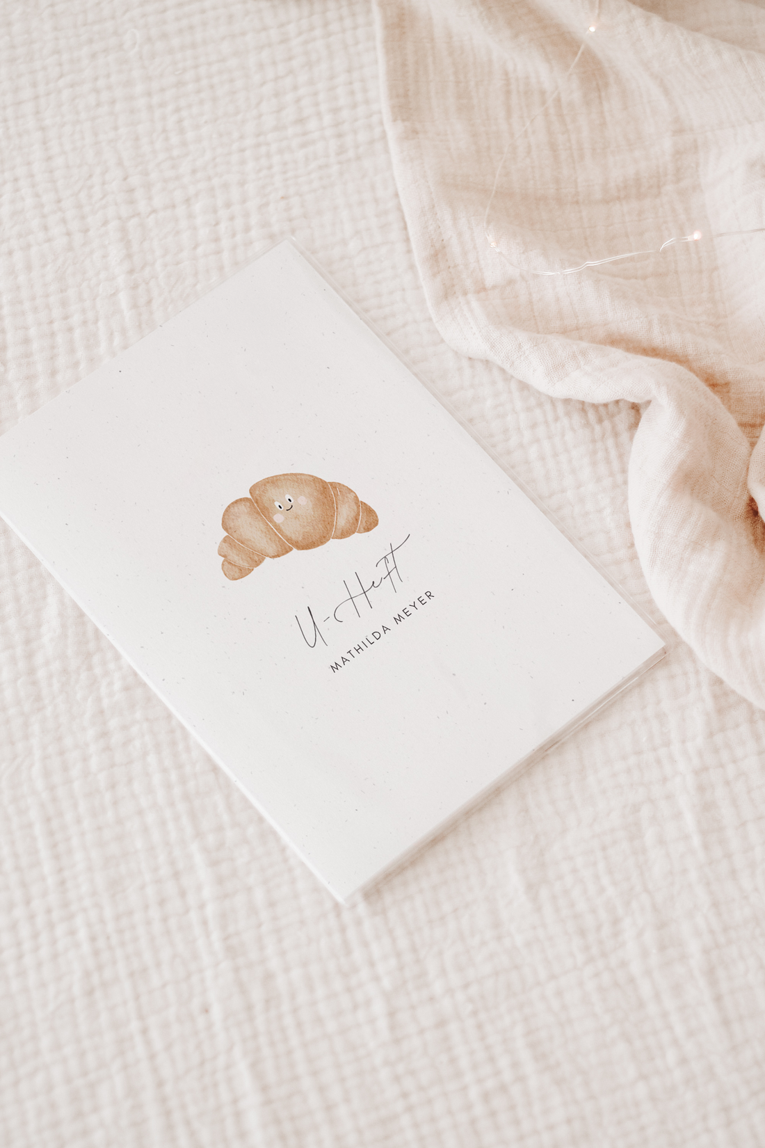 U-Heft Hülle Croissant