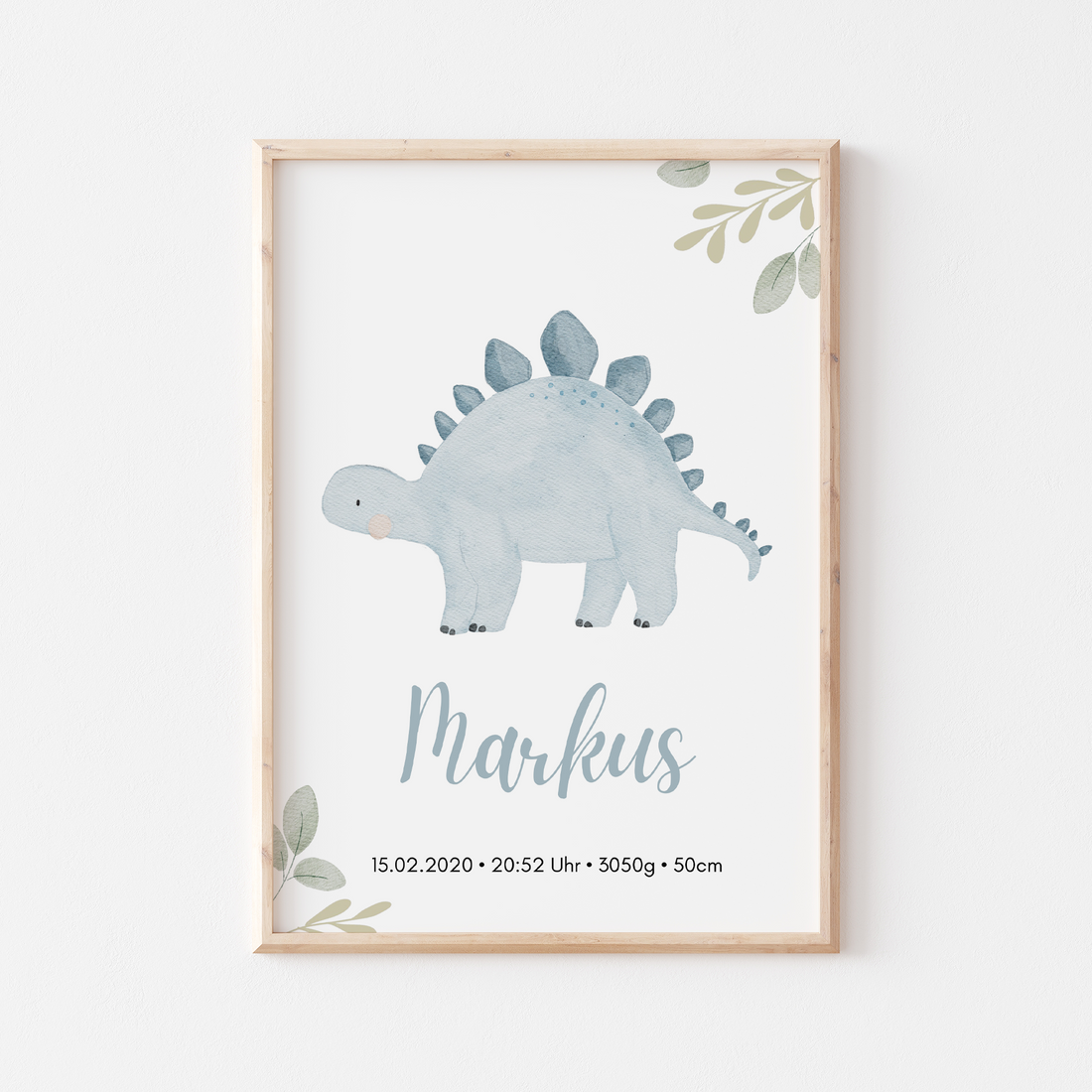Geburtsposter Dino