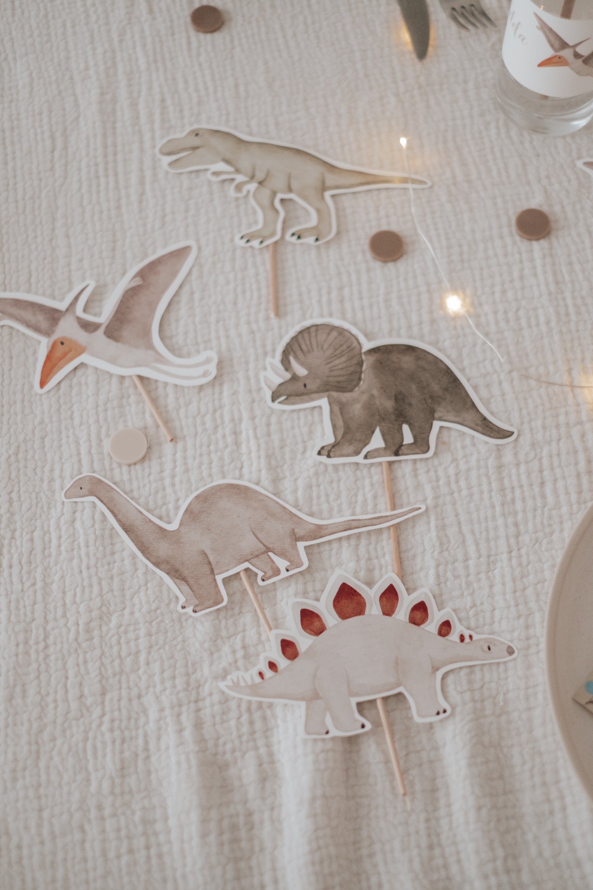 Caketopper Dinosaurier T-Rex