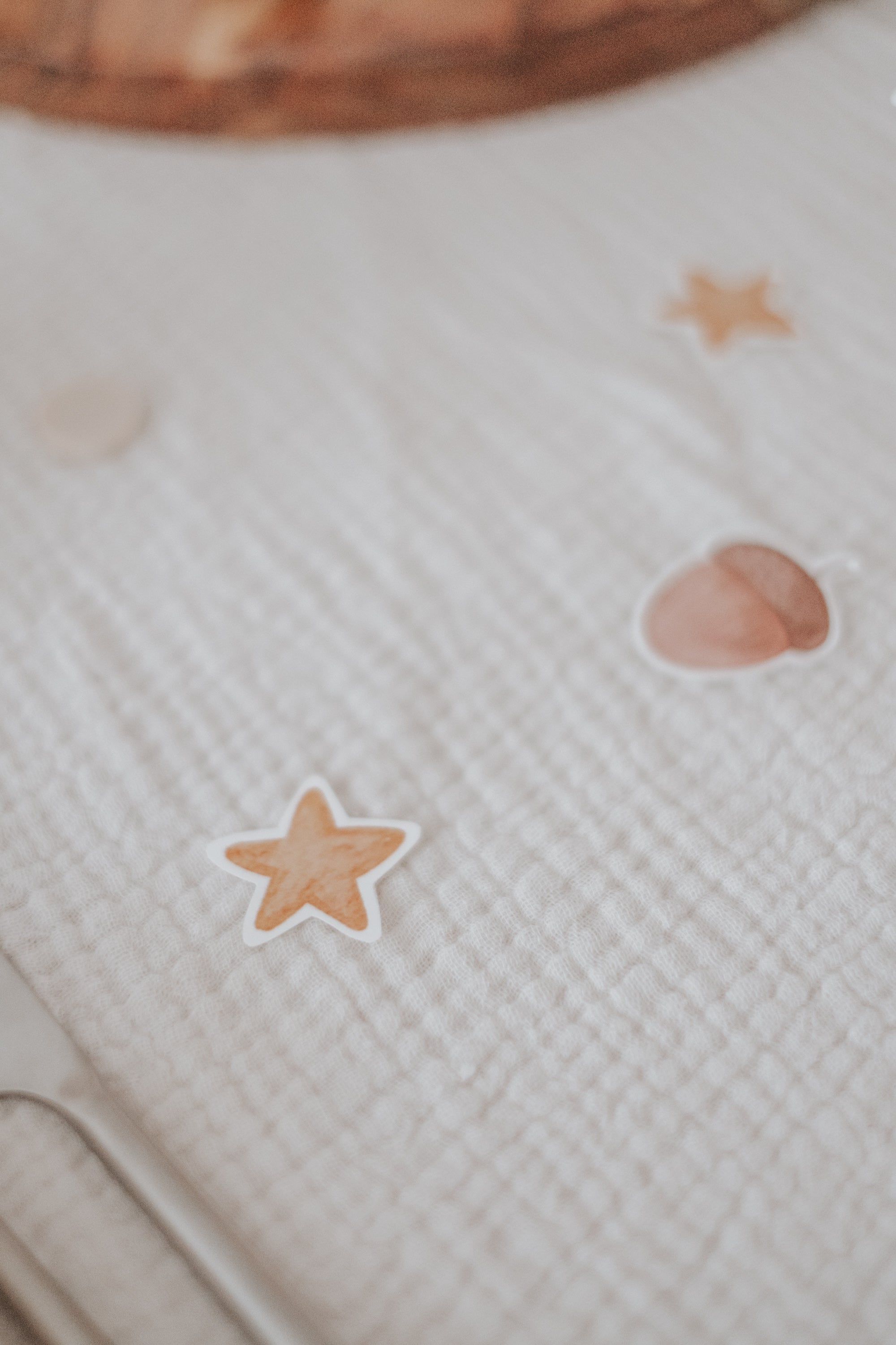 Tischdeko Pilz und Bär