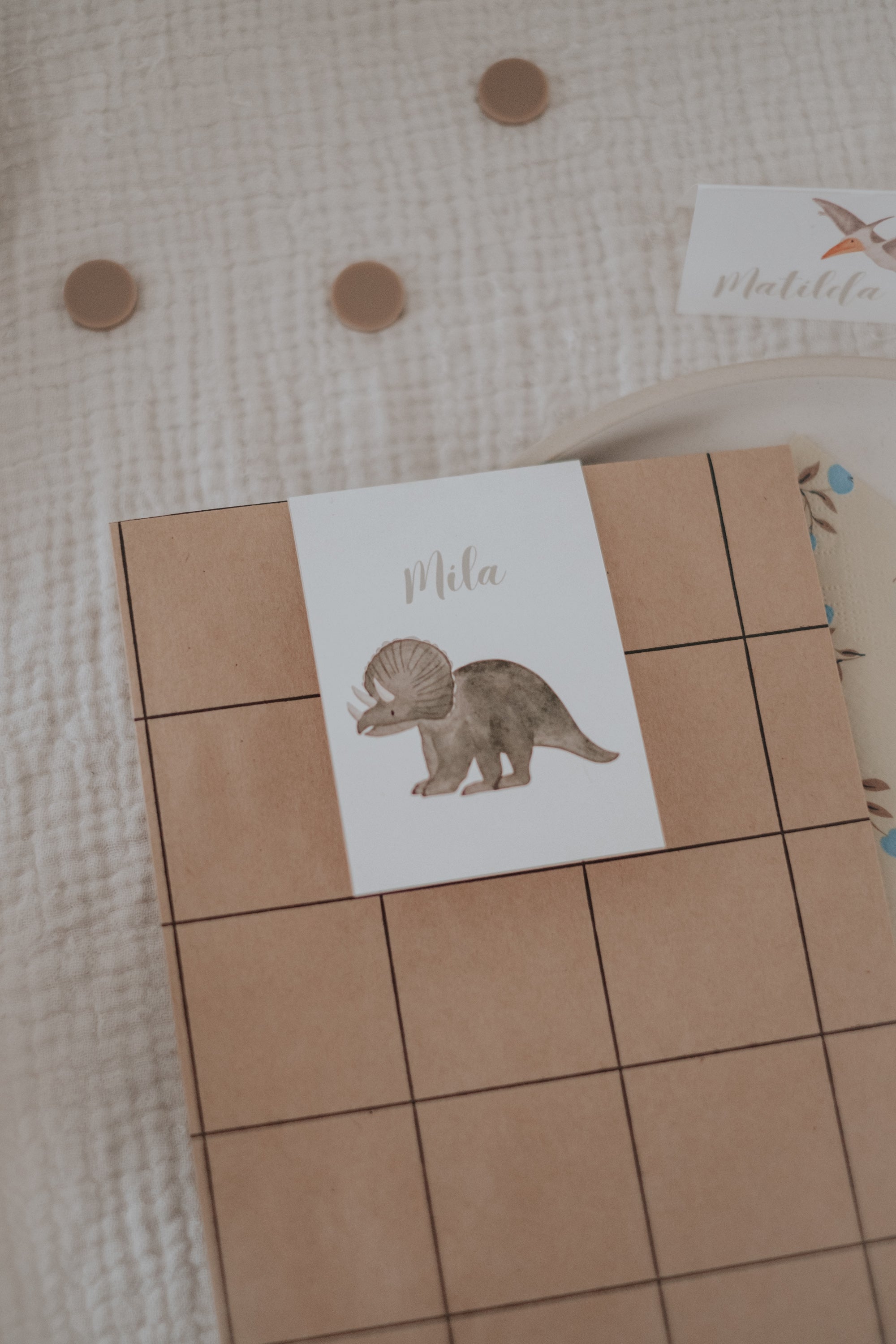 Geschenktüten Dinosaurier